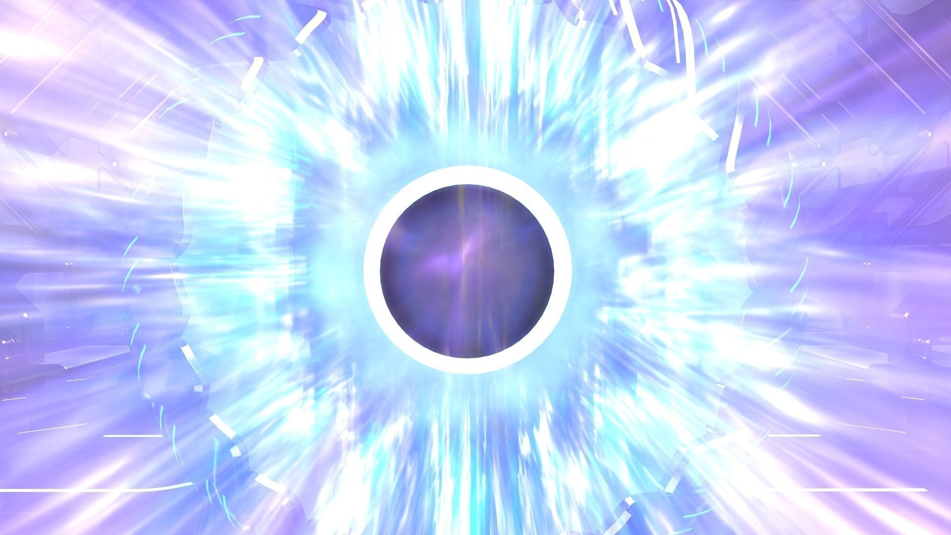 Sci Fi plasma engines and exhausts 3D model_6