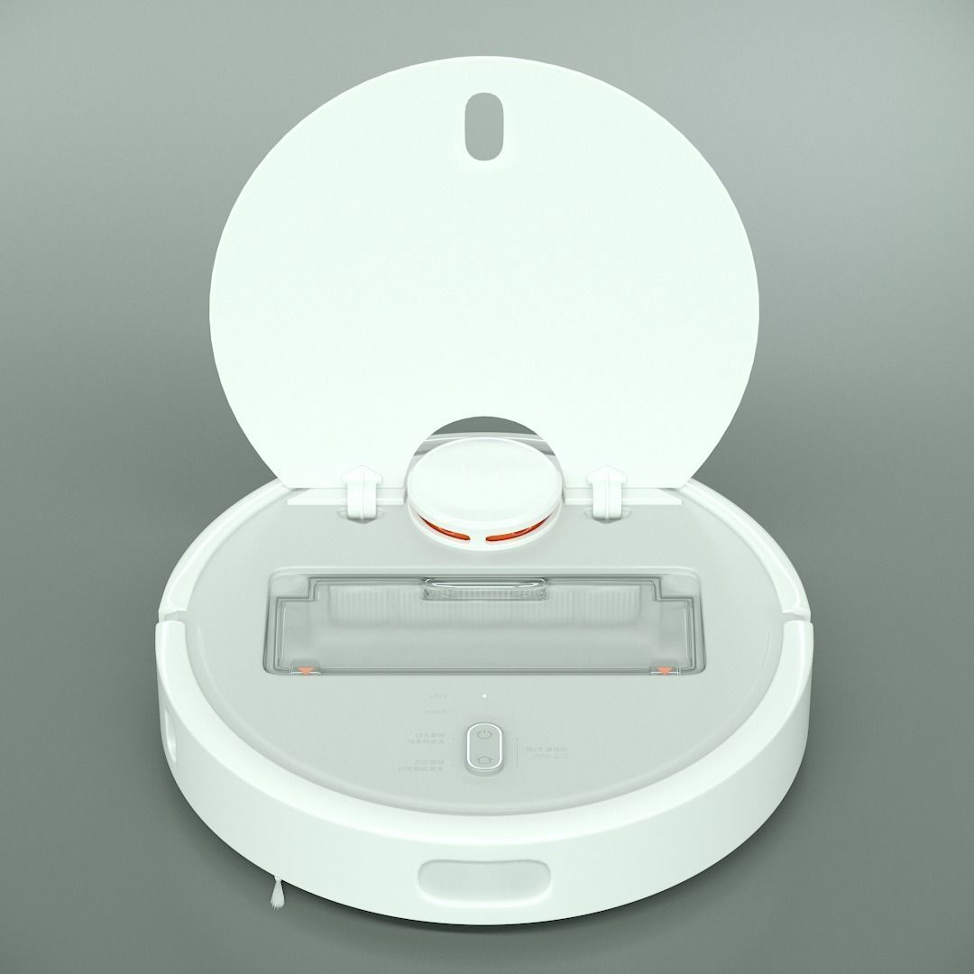 Xiaomi Mijia Robot vacuum 3D model_1