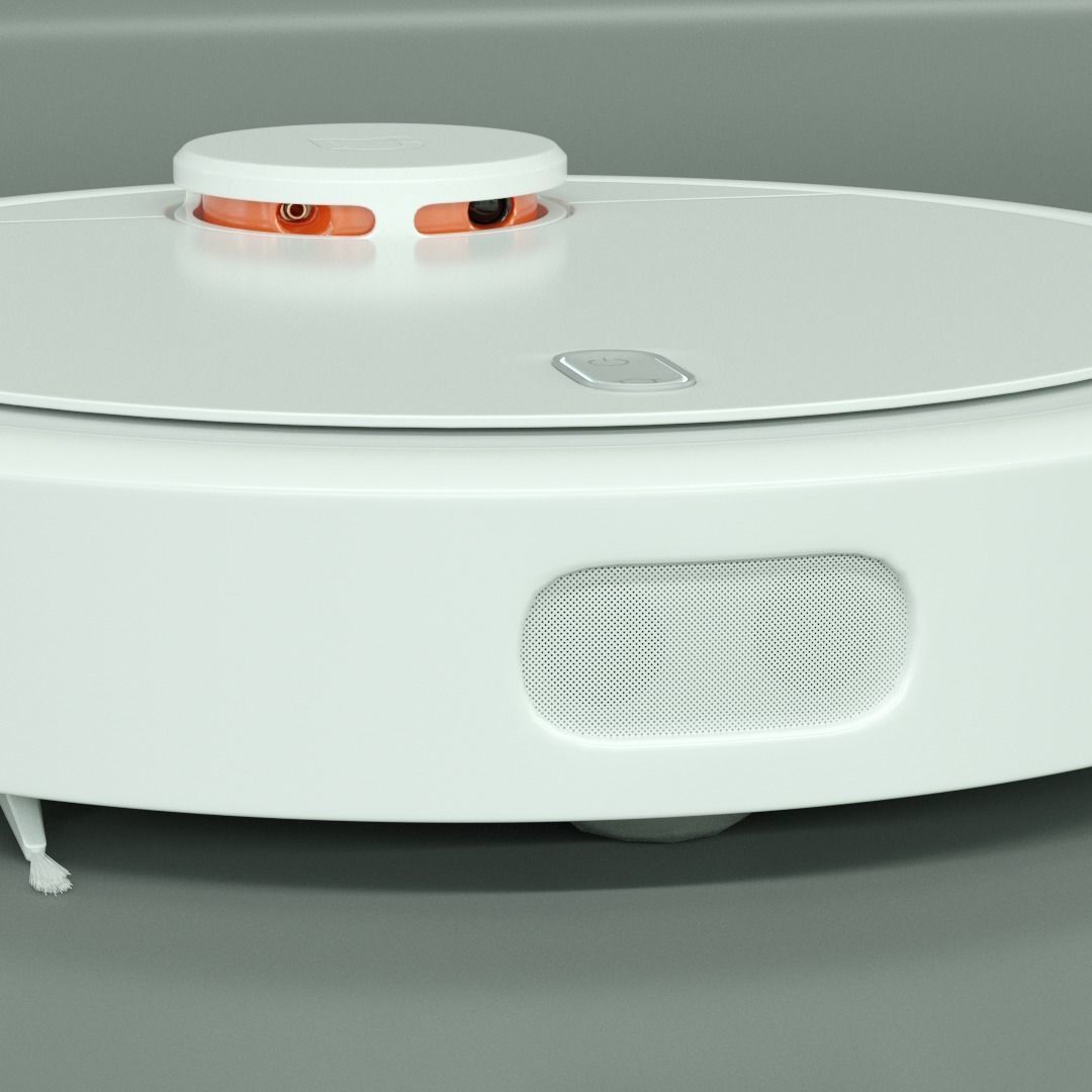 Xiaomi Mijia Robot vacuum 3D model_4