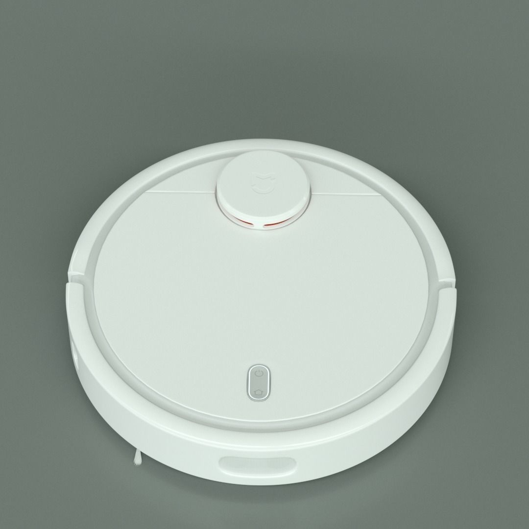 Xiaomi Mijia Robot vacuum 3D model_3