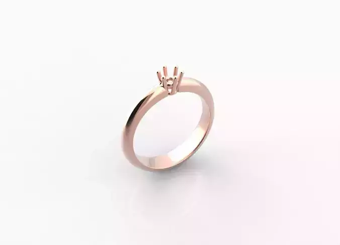 Solitario collezione Classico Ct 0 10 3D model