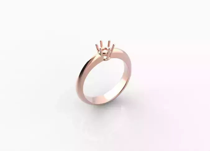 Solitario collezione Classico Ct 0 20 3D model