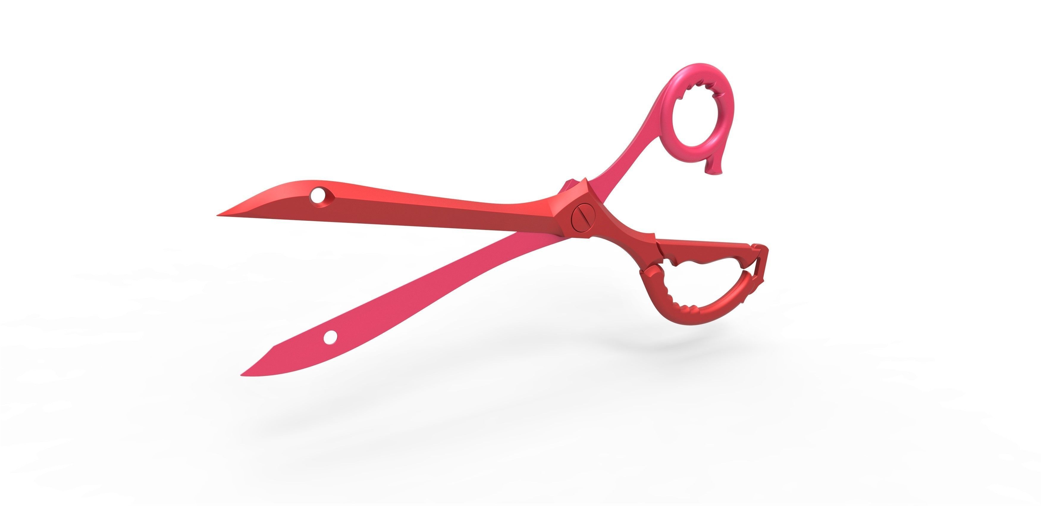 Scissor blades from Kill La Kill 3D print model_14