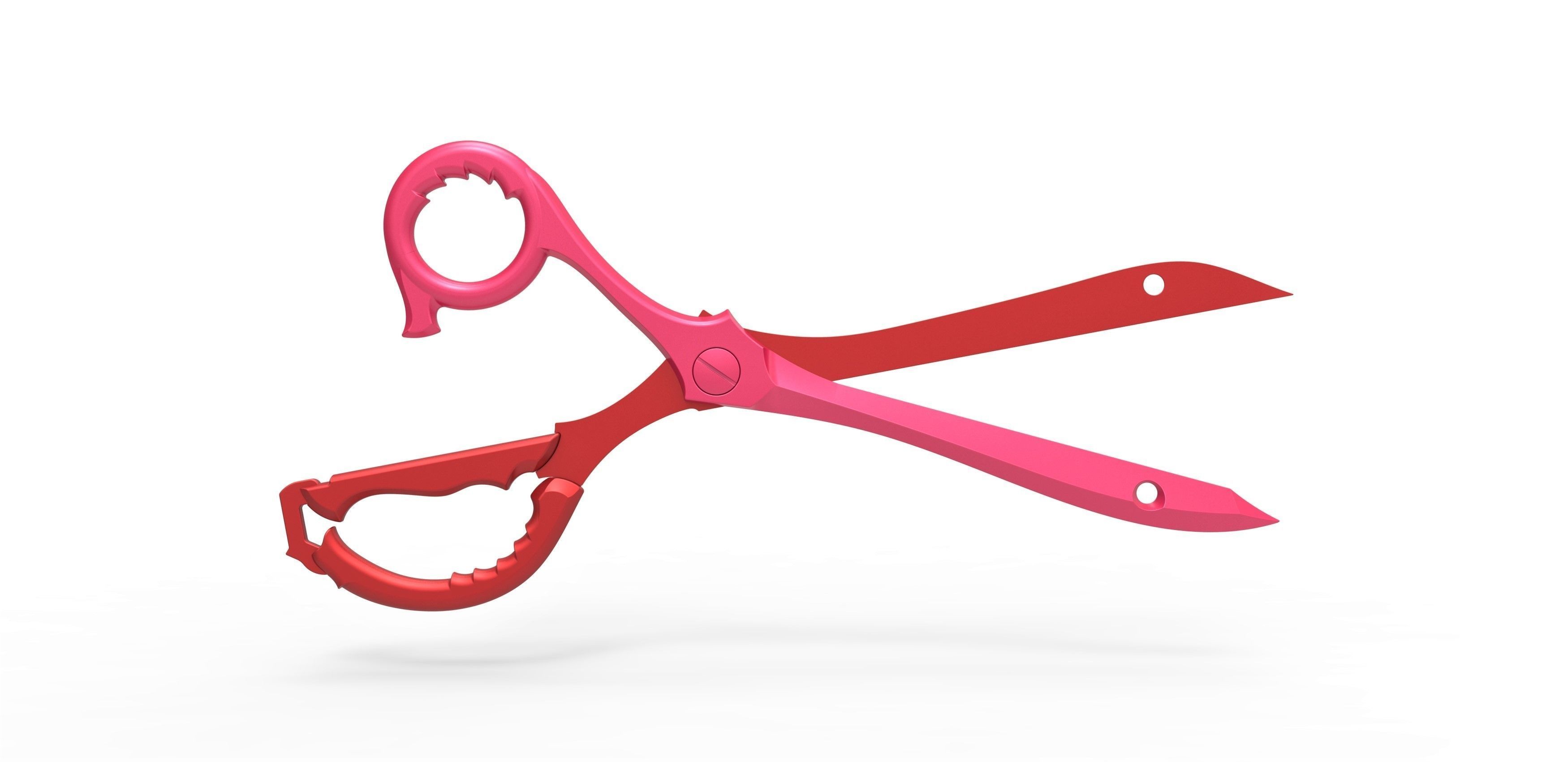 Scissor blades from Kill La Kill 3D print model_17