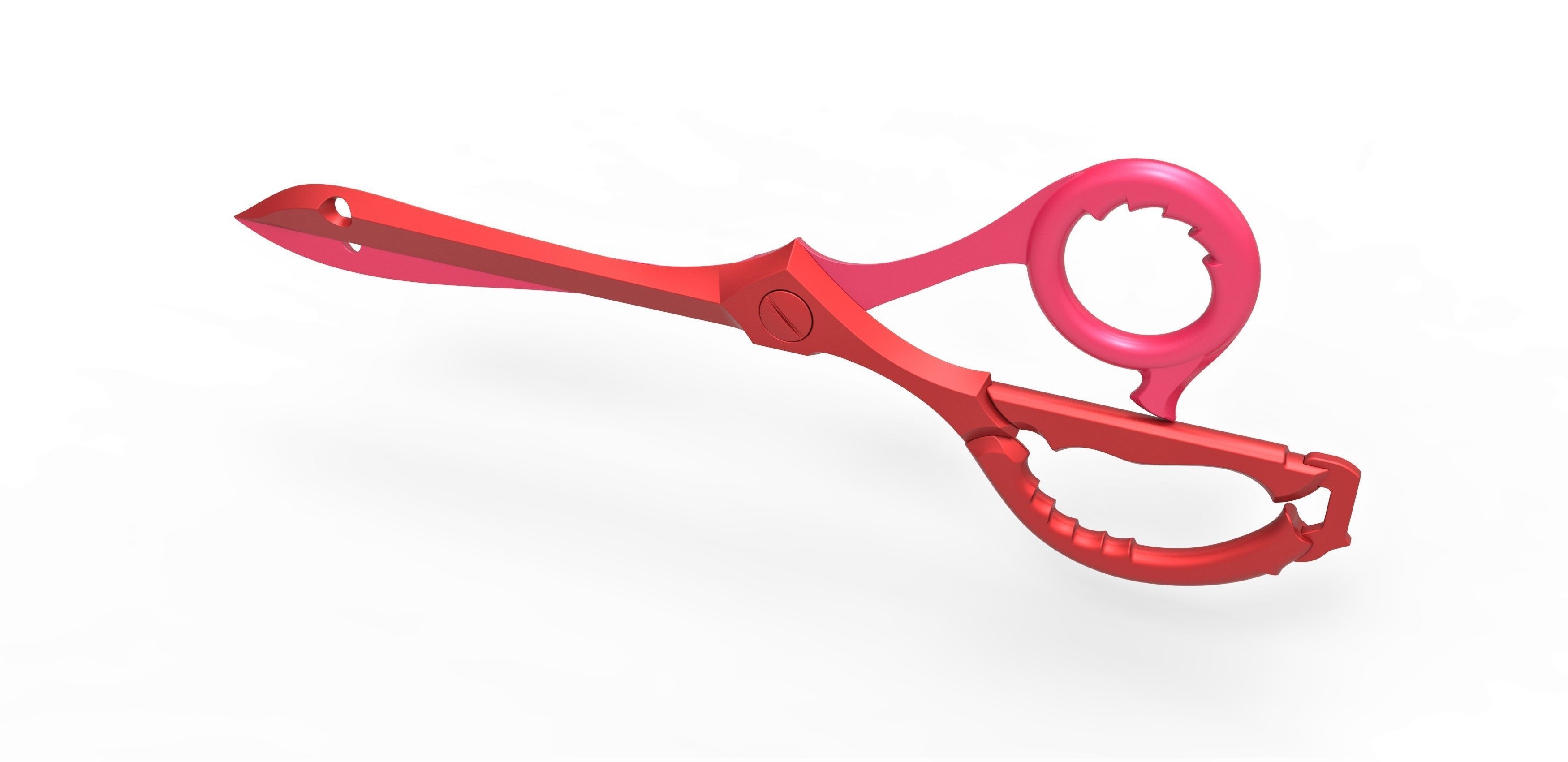 Scissor blades from Kill La Kill 3D print model_8