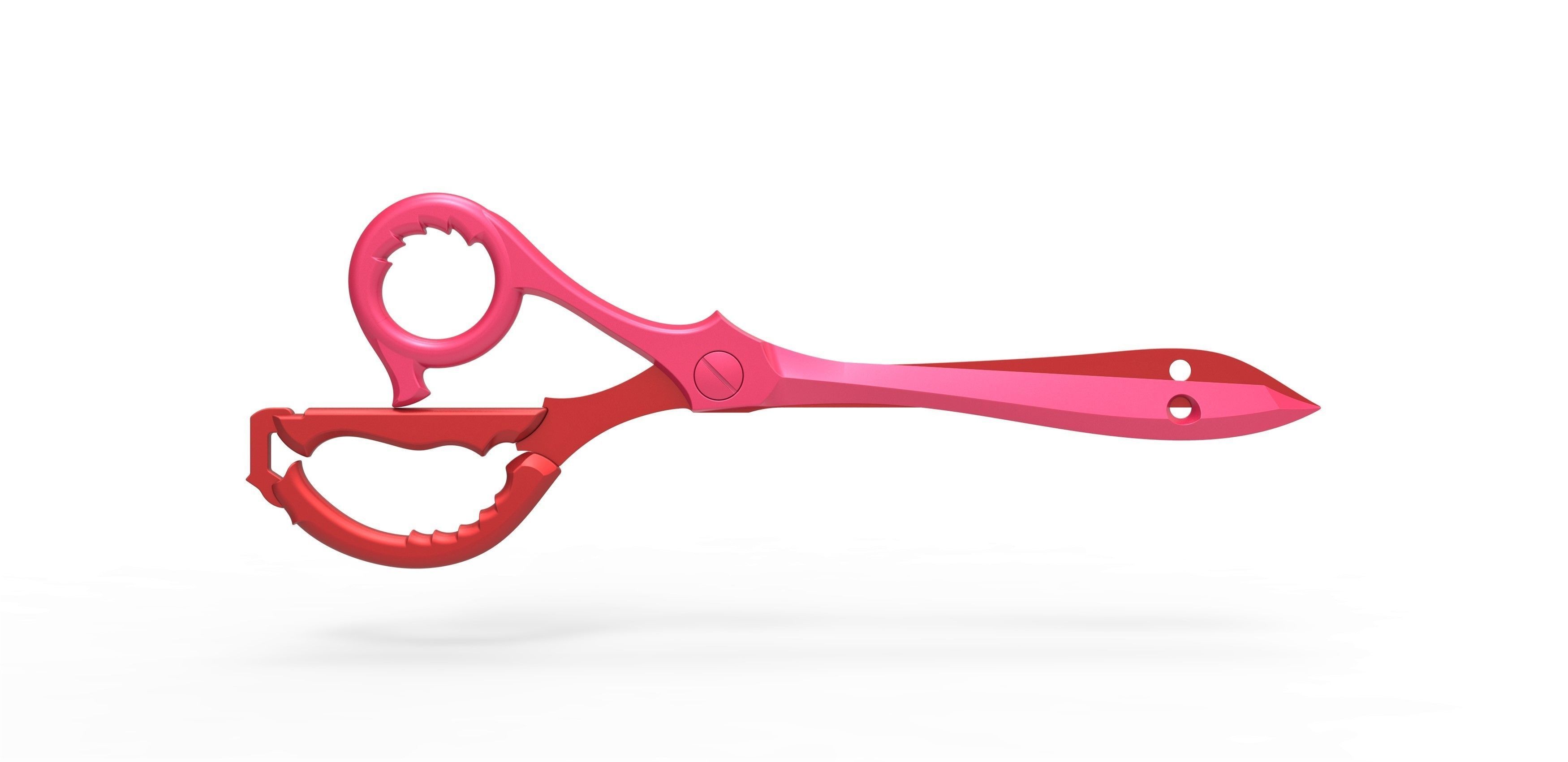 Scissor blades from Kill La Kill 3D print model_12