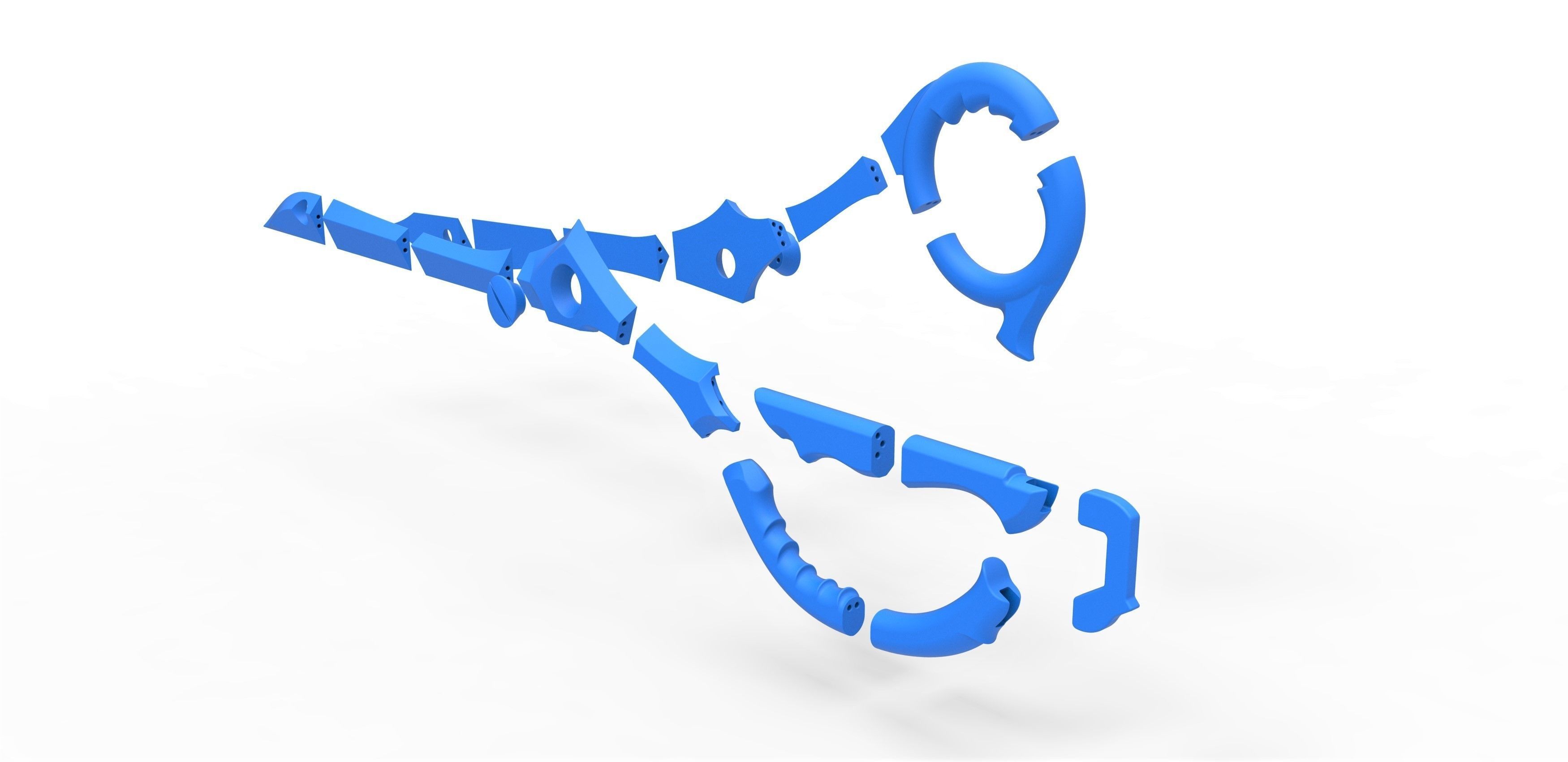 Scissor blades from Kill La Kill 3D print model_41