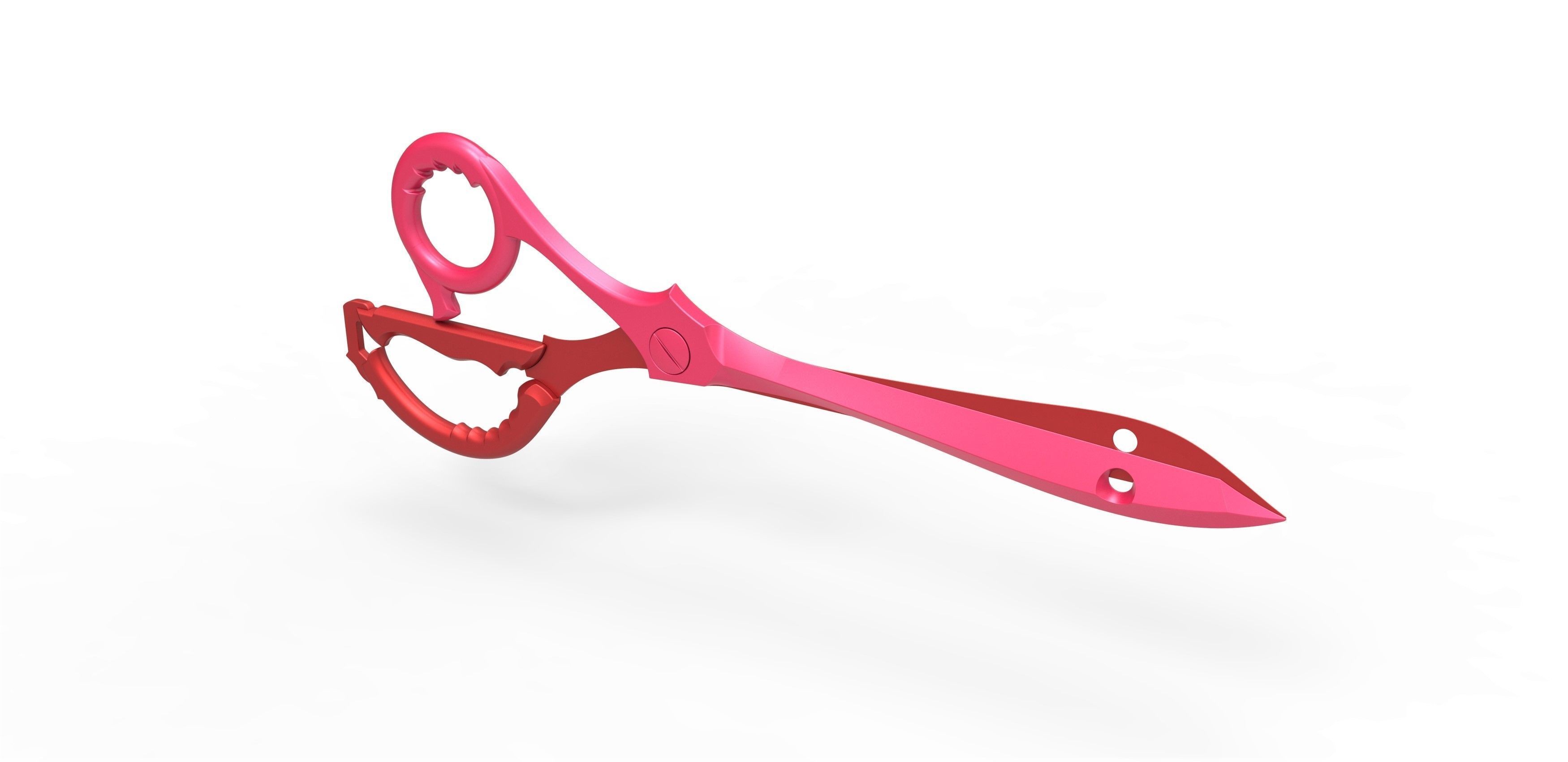 Scissor blades from Kill La Kill 3D print model_13