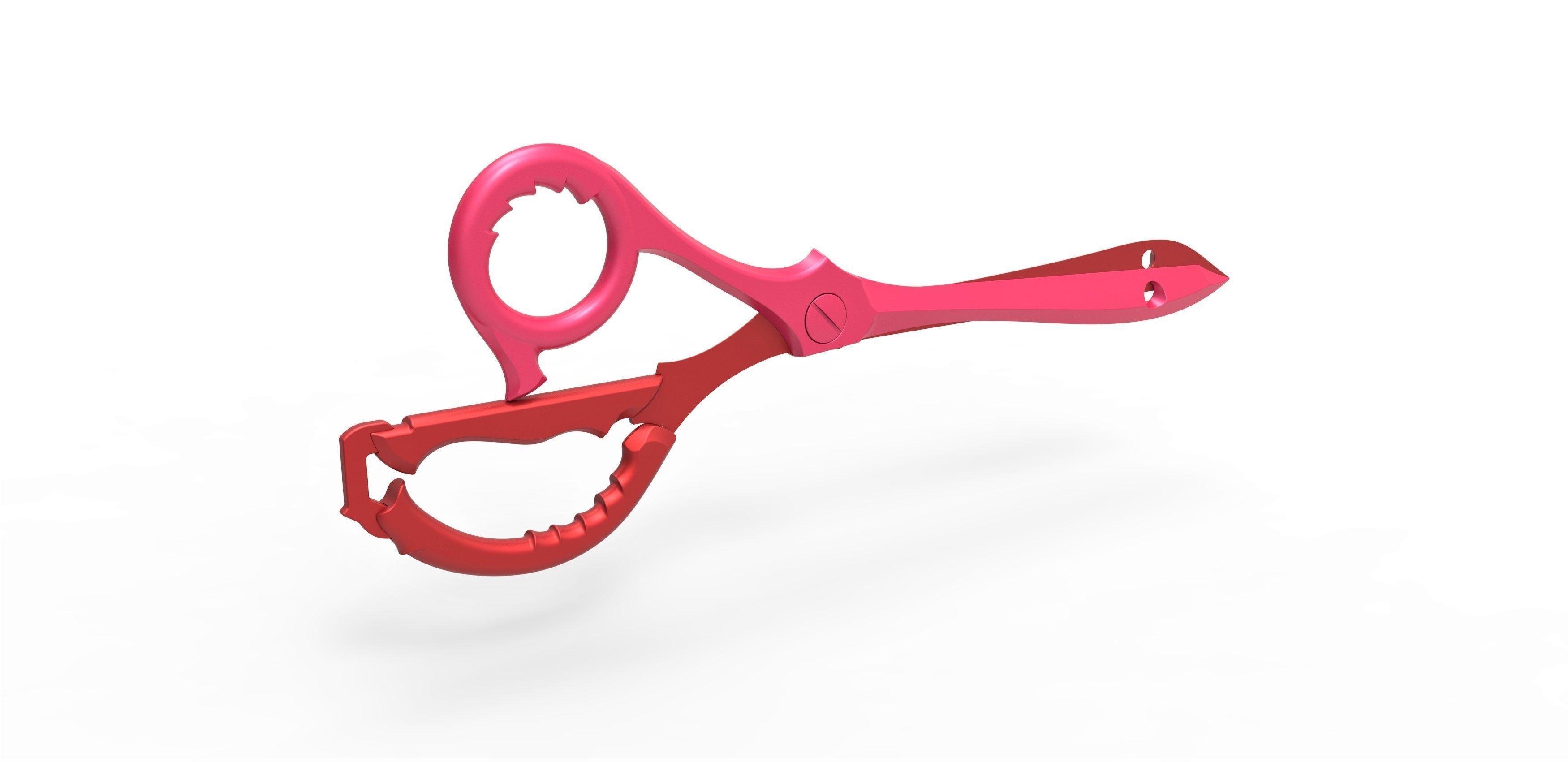 Scissor blades from Kill La Kill 3D print model_11