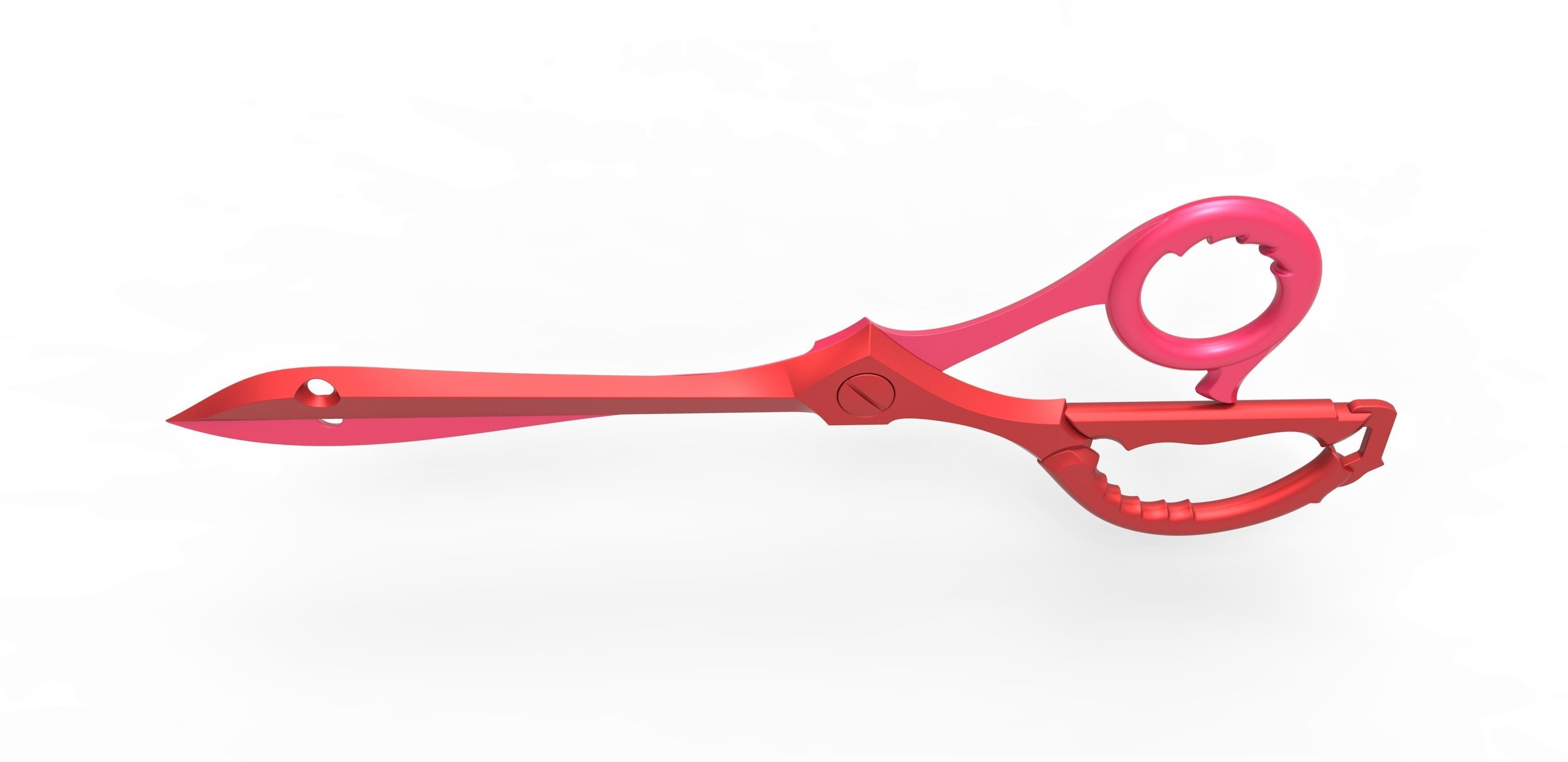 Scissor blades from Kill La Kill 3D print model_6