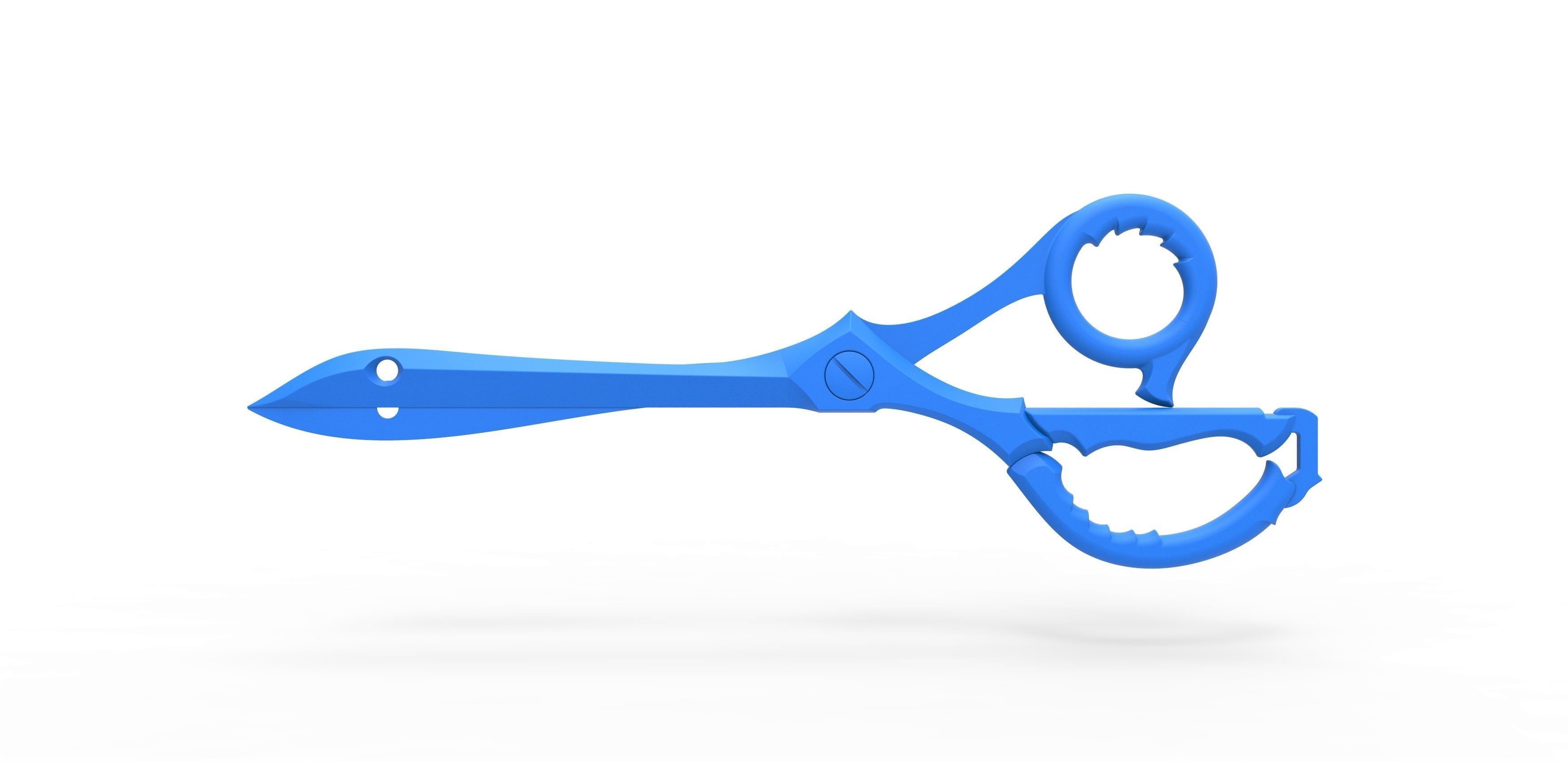 Scissor blades from Kill La Kill 3D print model_23