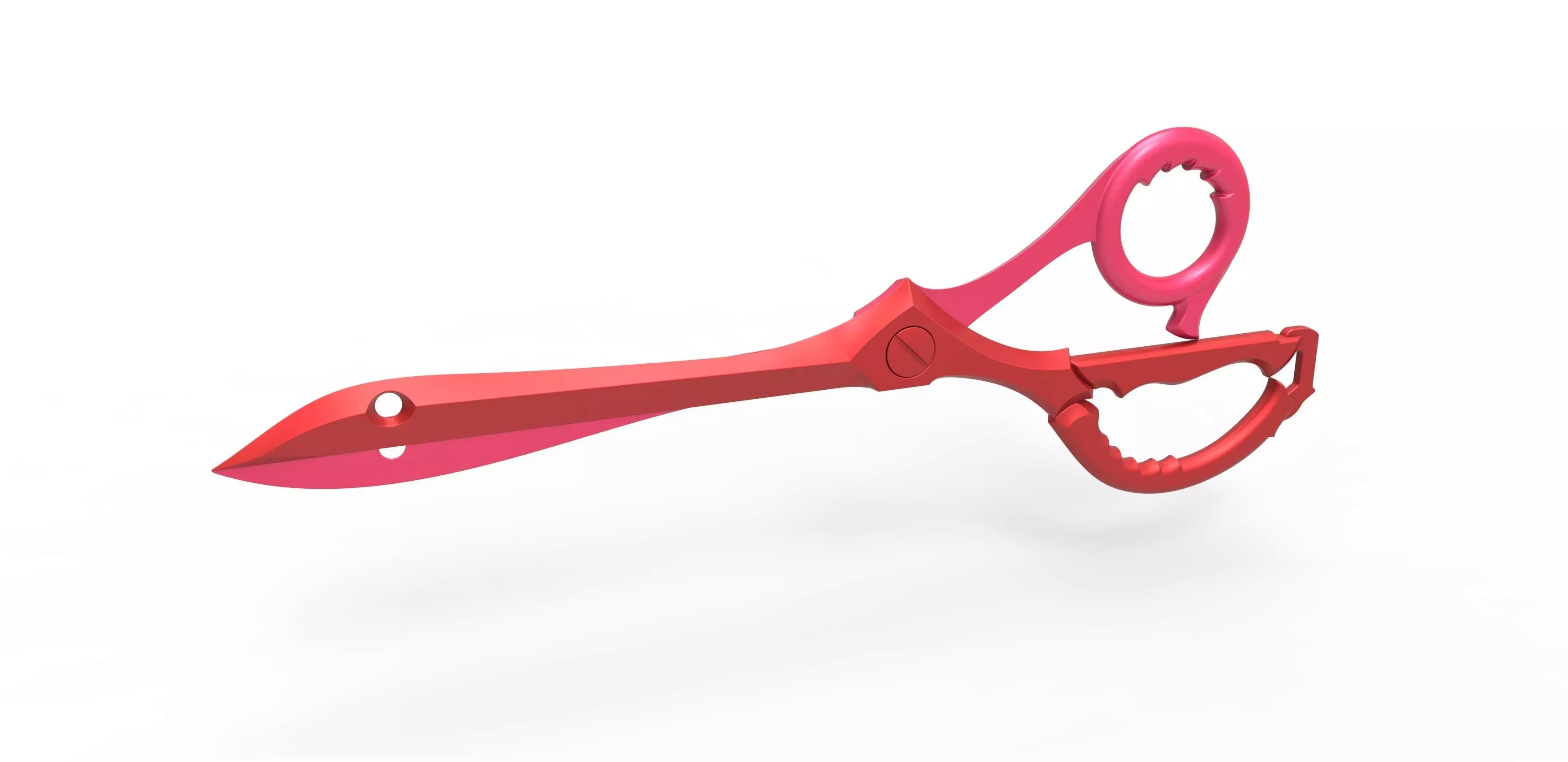 Scissor blades 3D print model