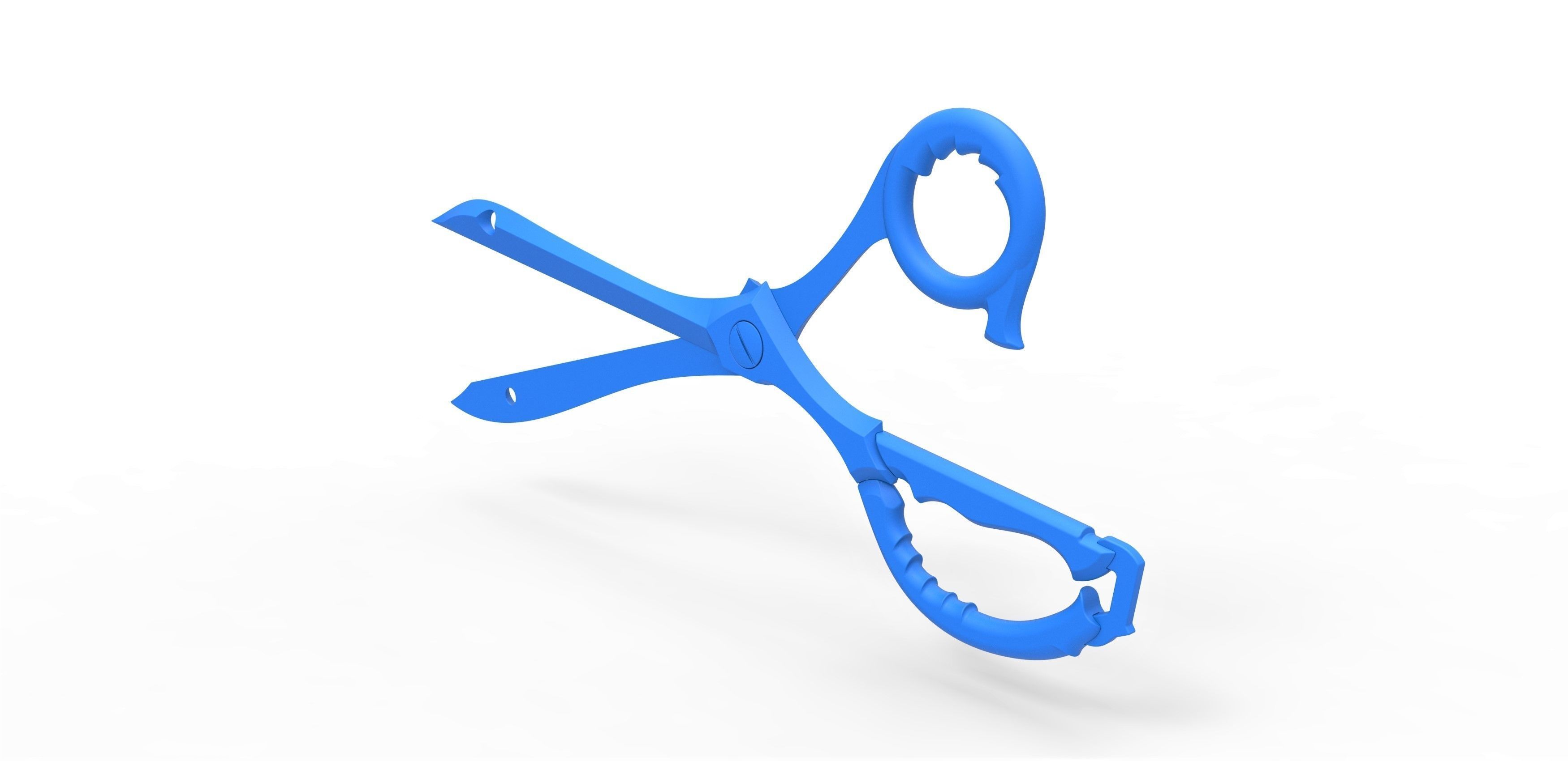 Scissor blades from Kill La Kill 3D print model_34