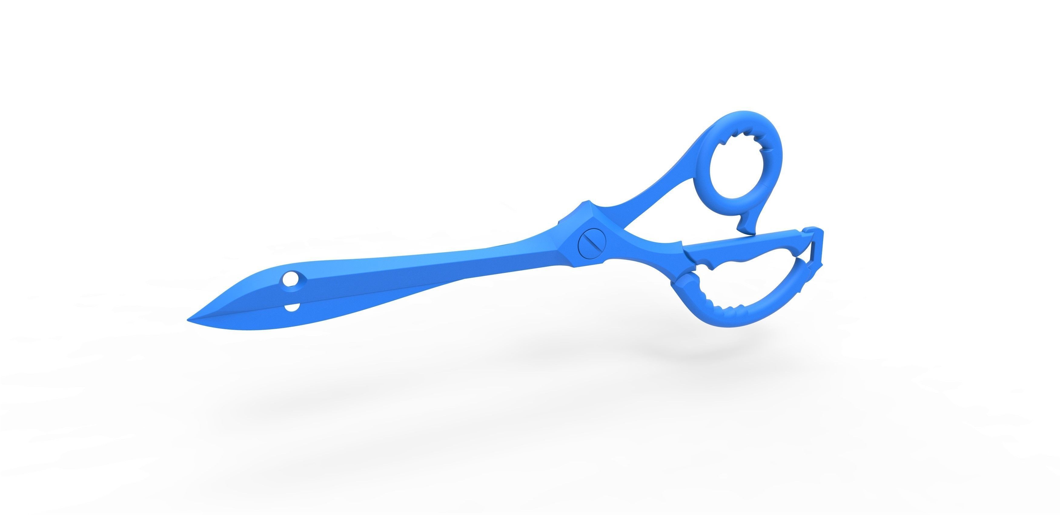 Scissor blades from Kill La Kill 3D print model_18
