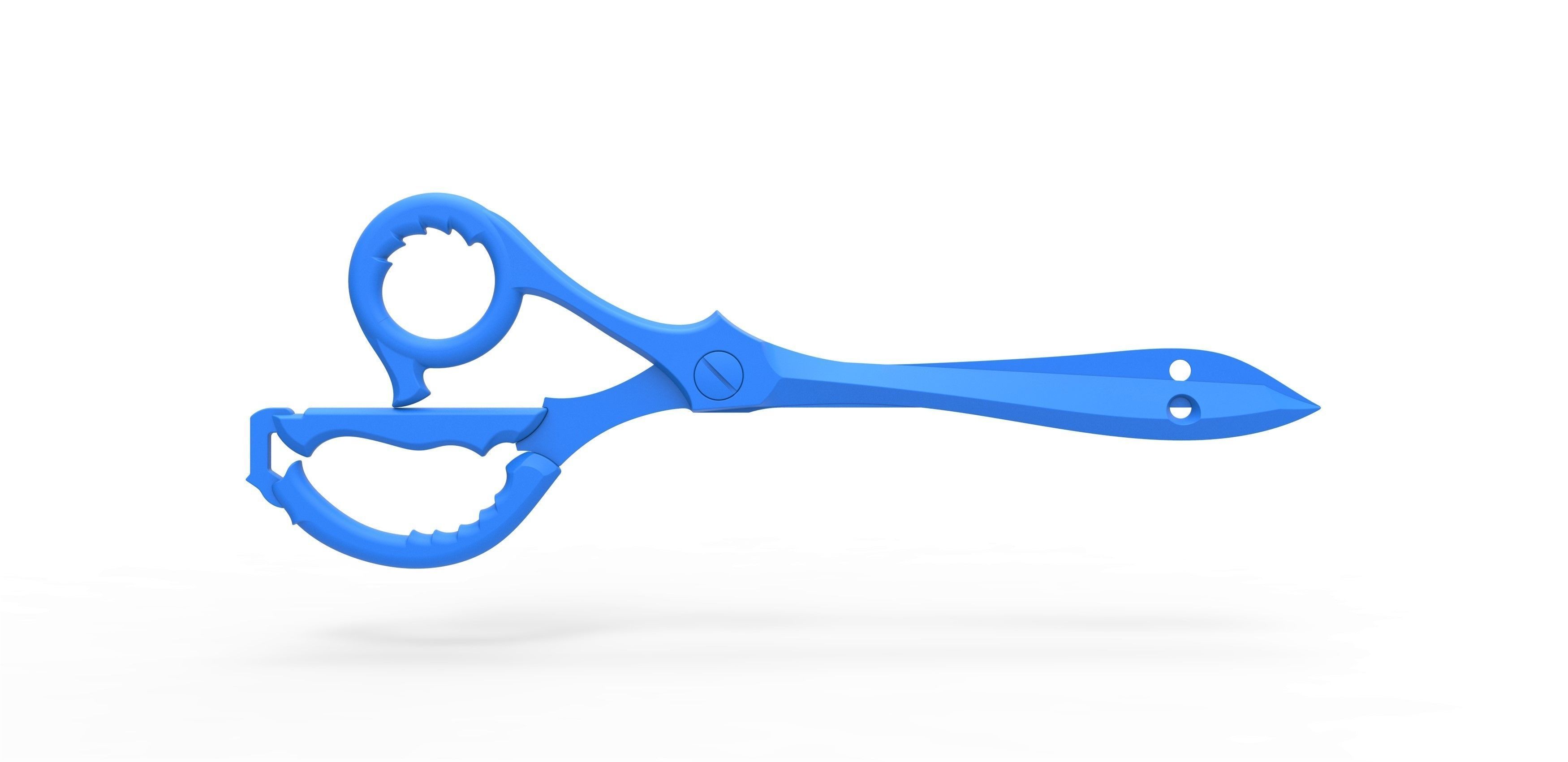 Scissor blades from Kill La Kill 3D print model_30