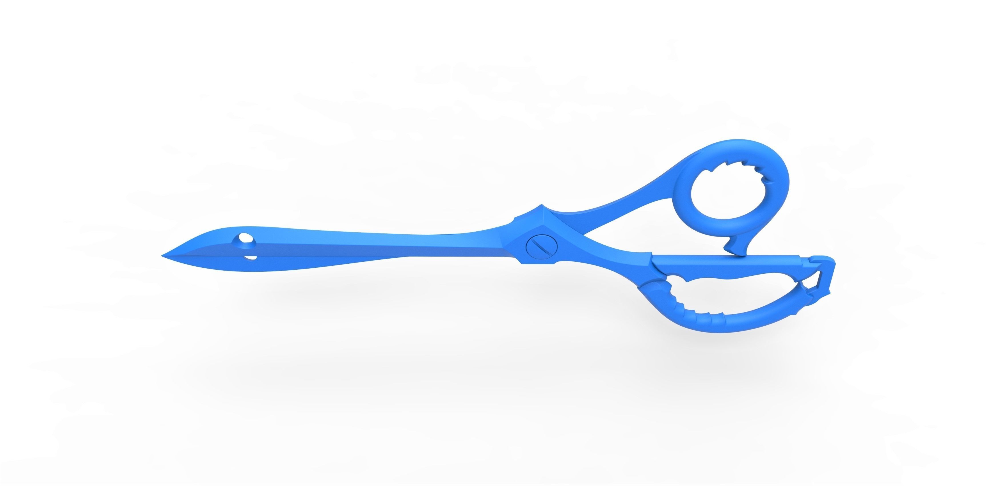 Scissor blades from Kill La Kill 3D print model_24