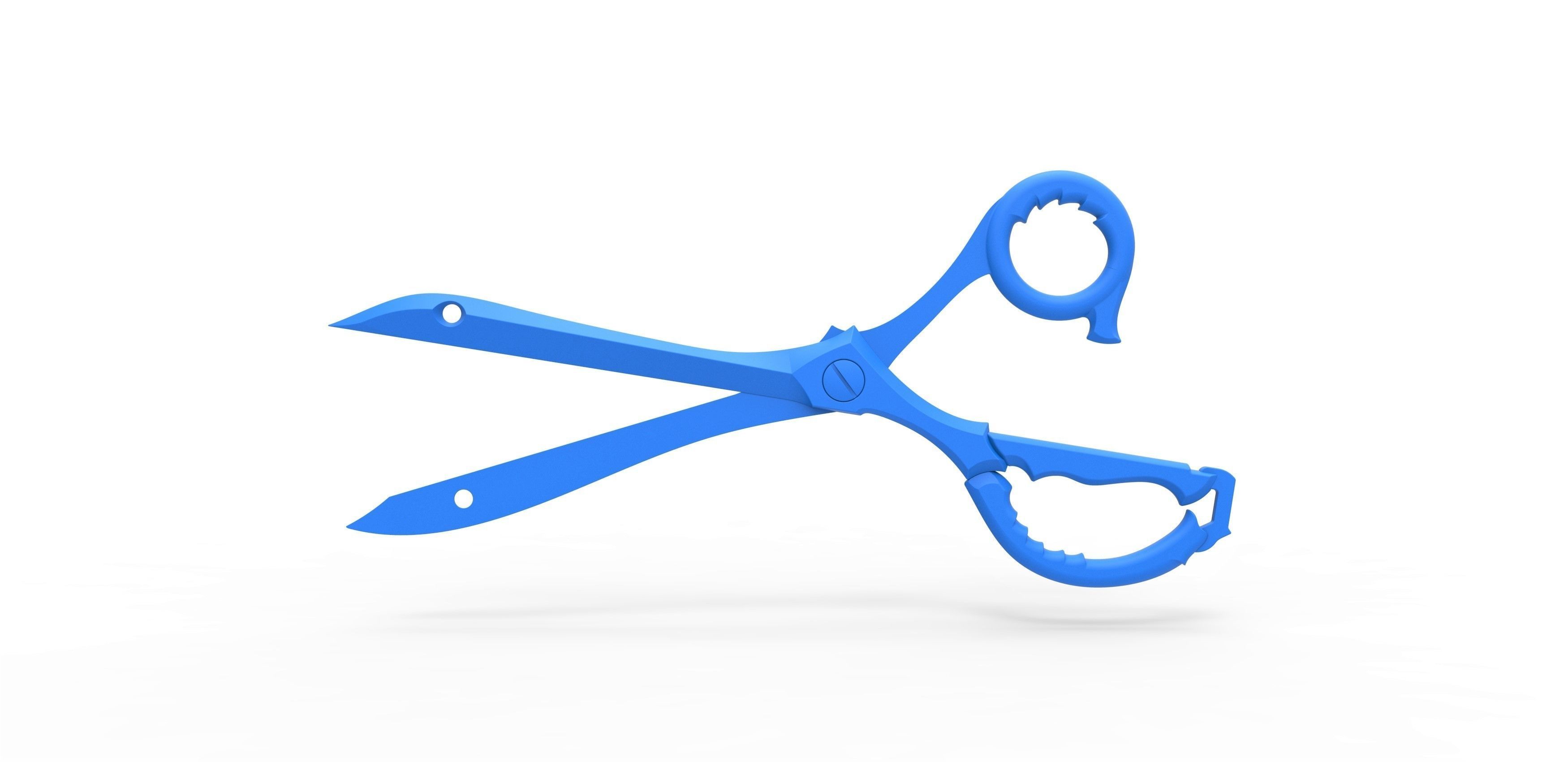 Scissor blades from Kill La Kill 3D print model_33