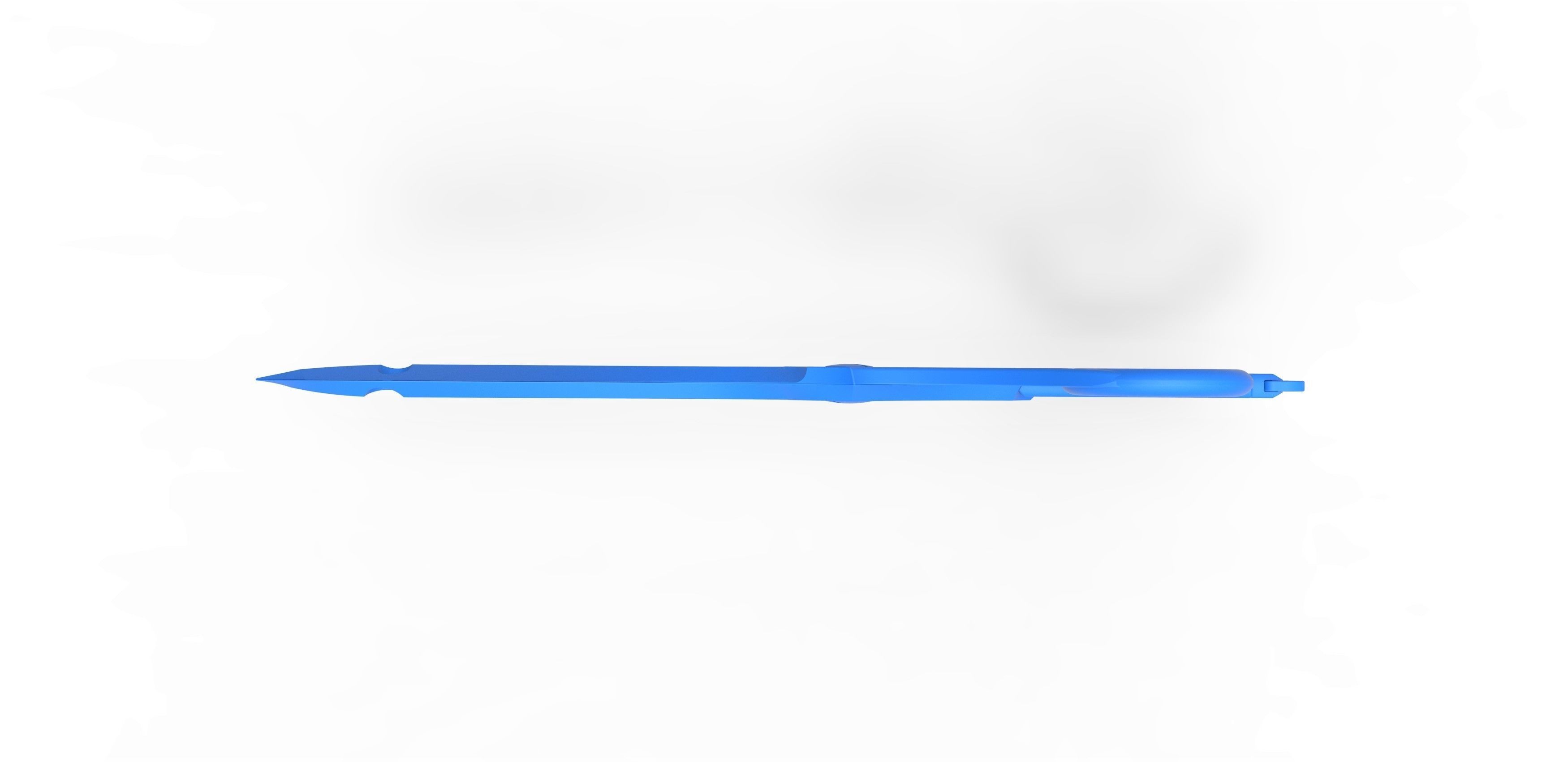 Scissor blades from Kill La Kill 3D print model_25