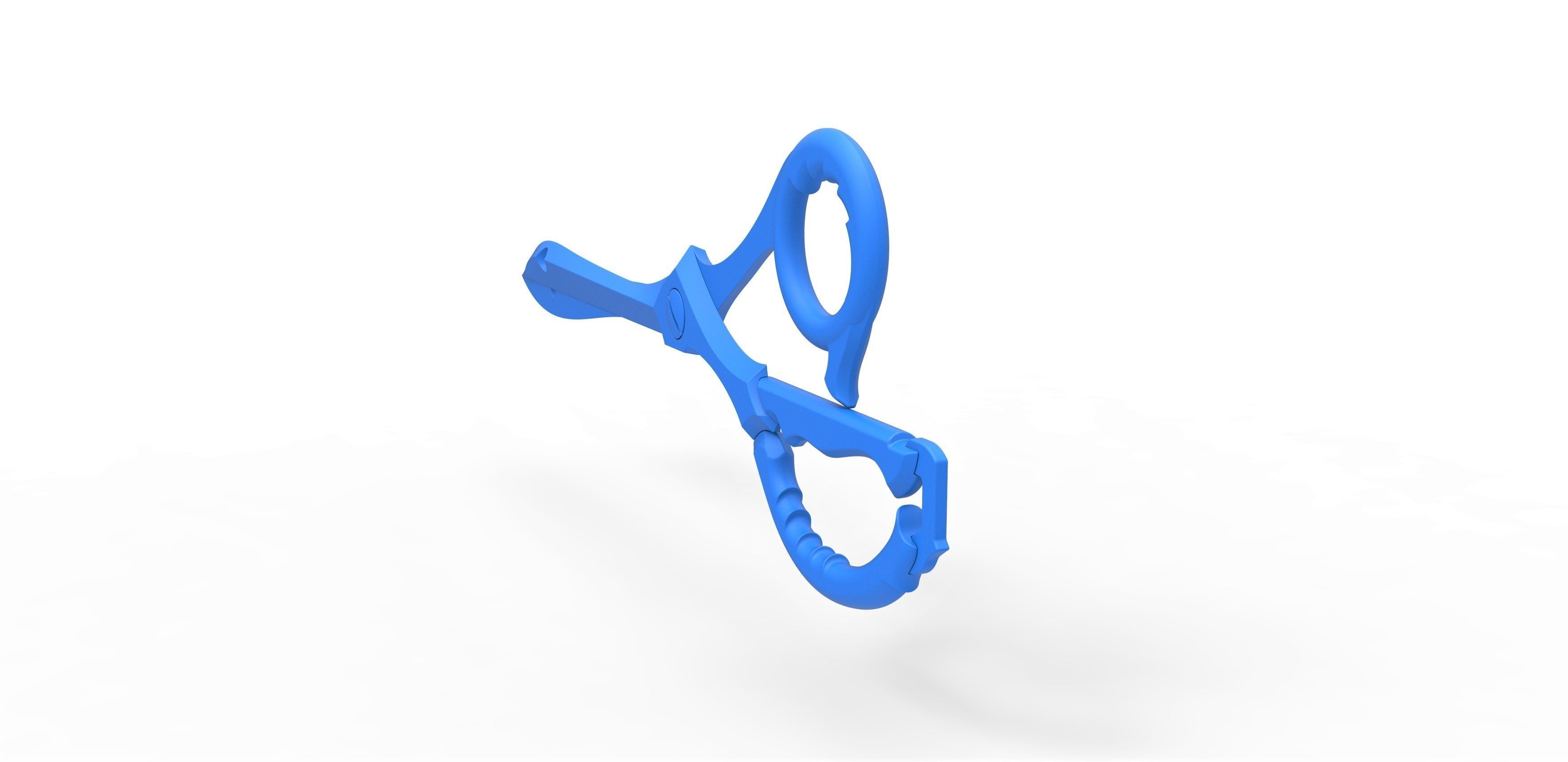 Scissor blades from Kill La Kill 3D print model_27