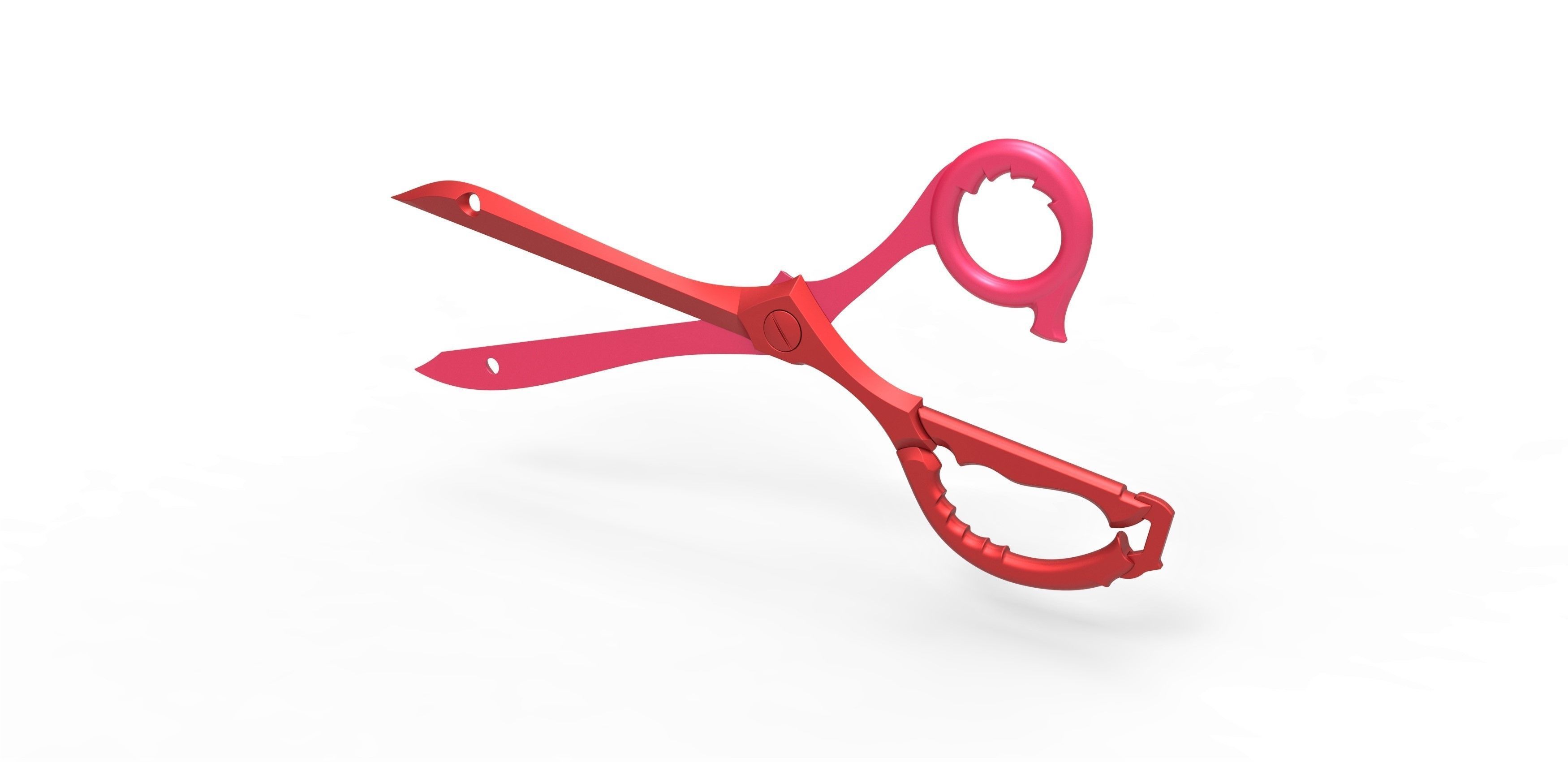 Scissor blades from Kill La Kill 3D print model_16