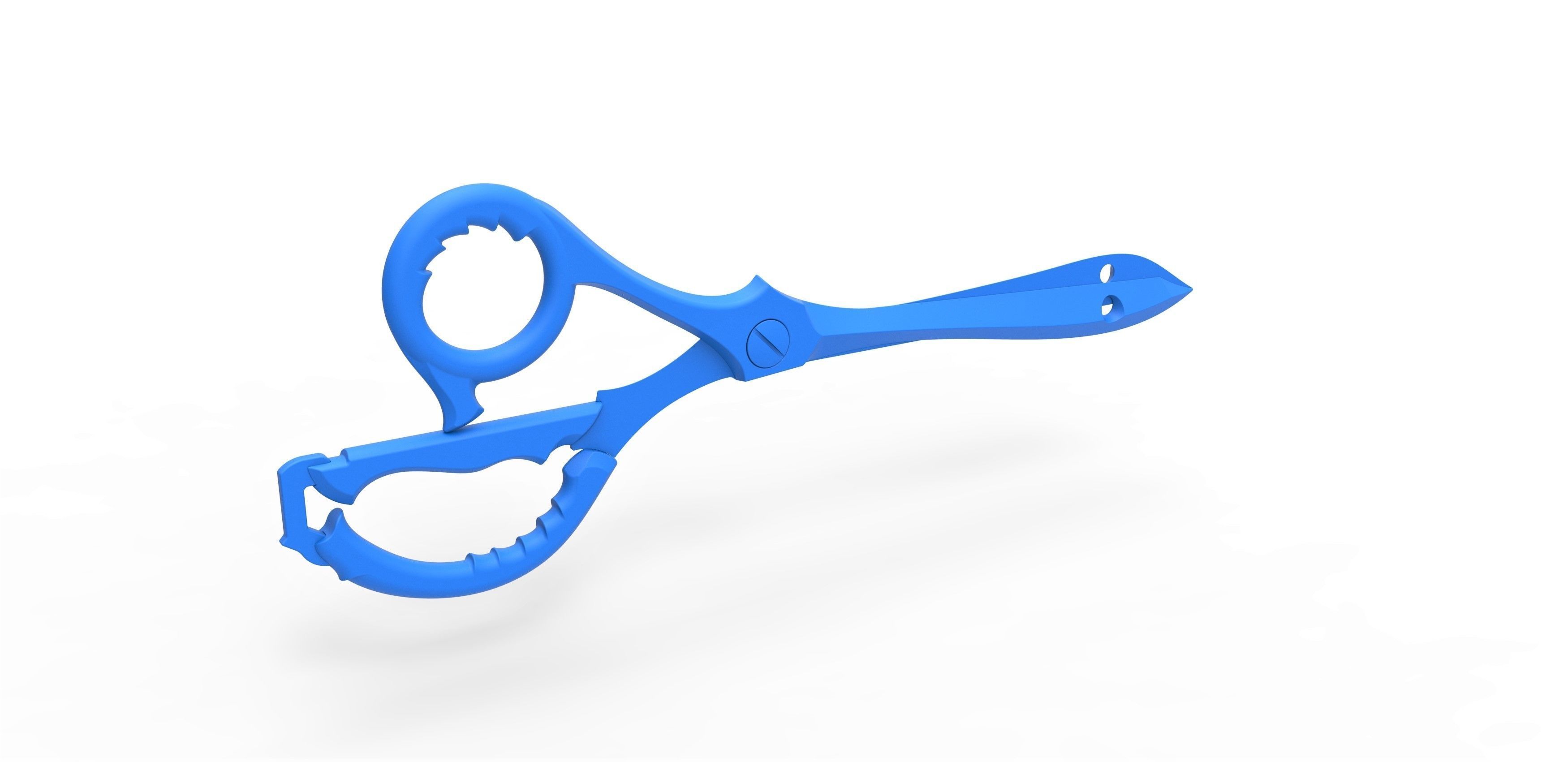 Scissor blades from Kill La Kill 3D print model_29