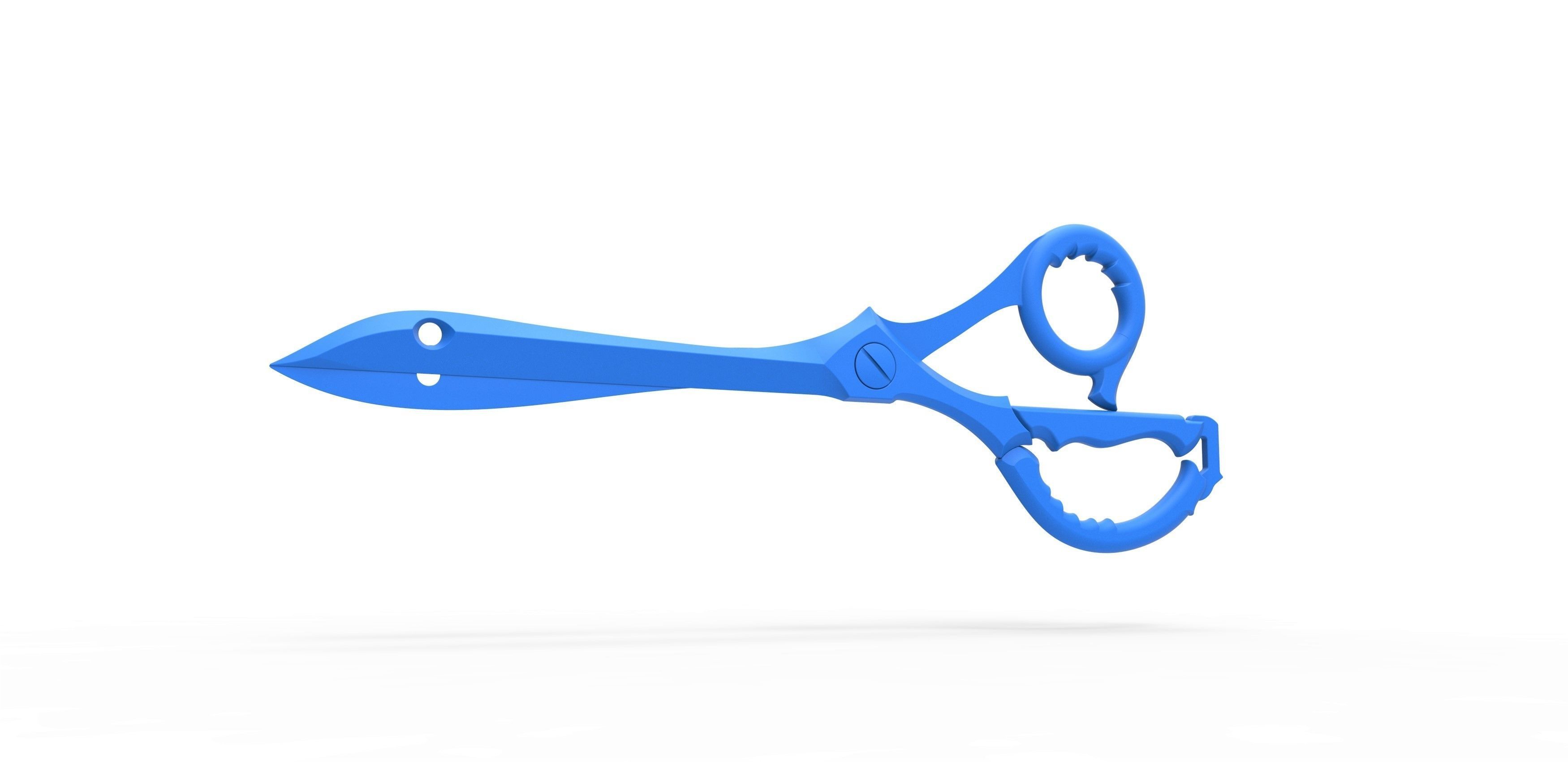 Scissor blades from Kill La Kill 3D print model_19