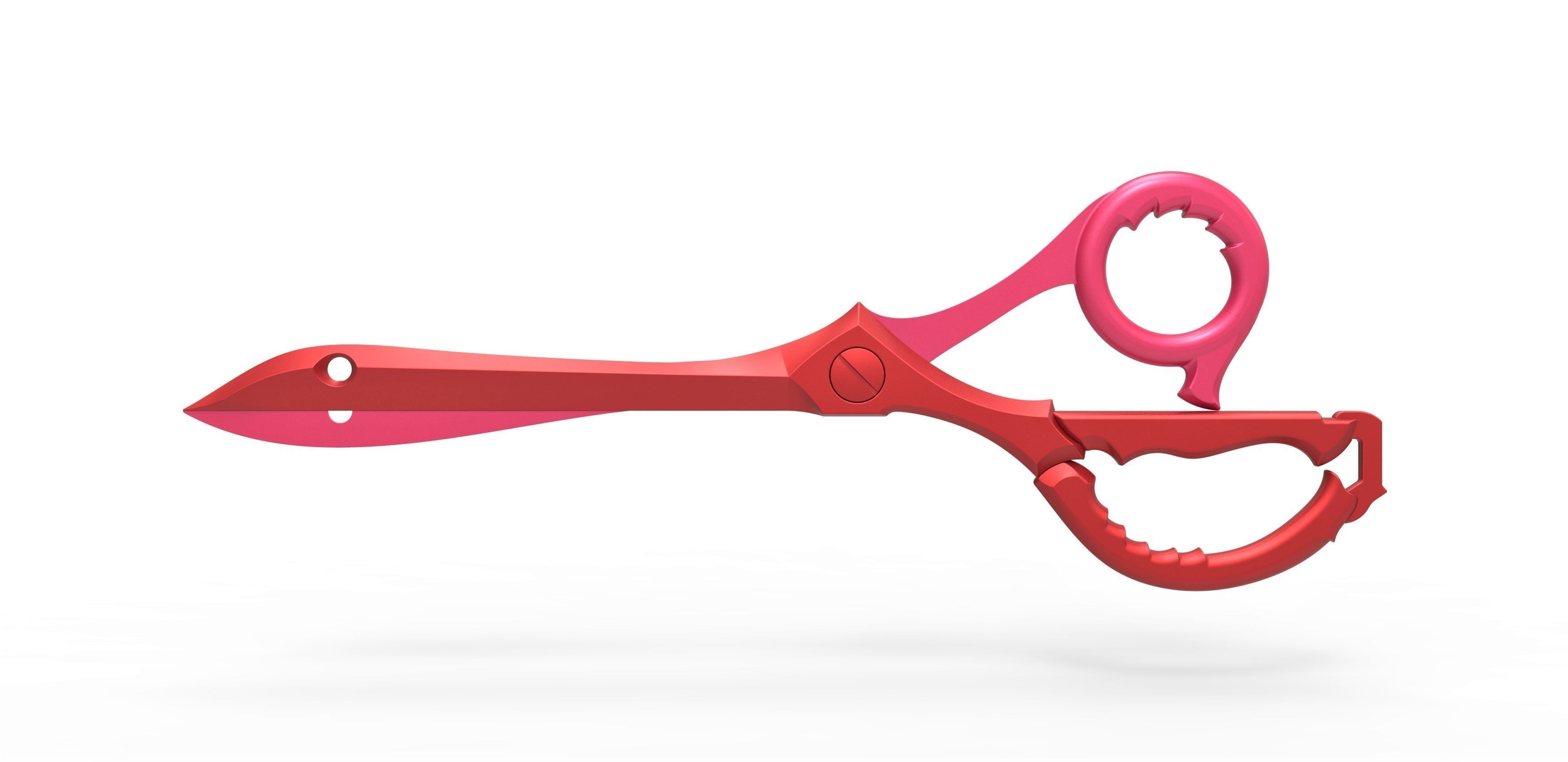 Scissor blades from Kill La Kill 3D print model_5