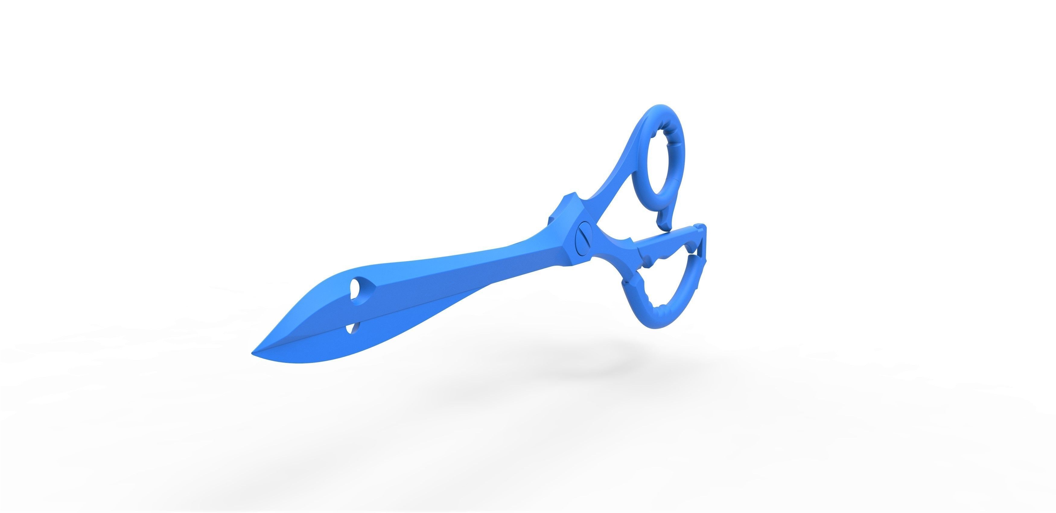 Scissor blades from Kill La Kill 3D print model_20