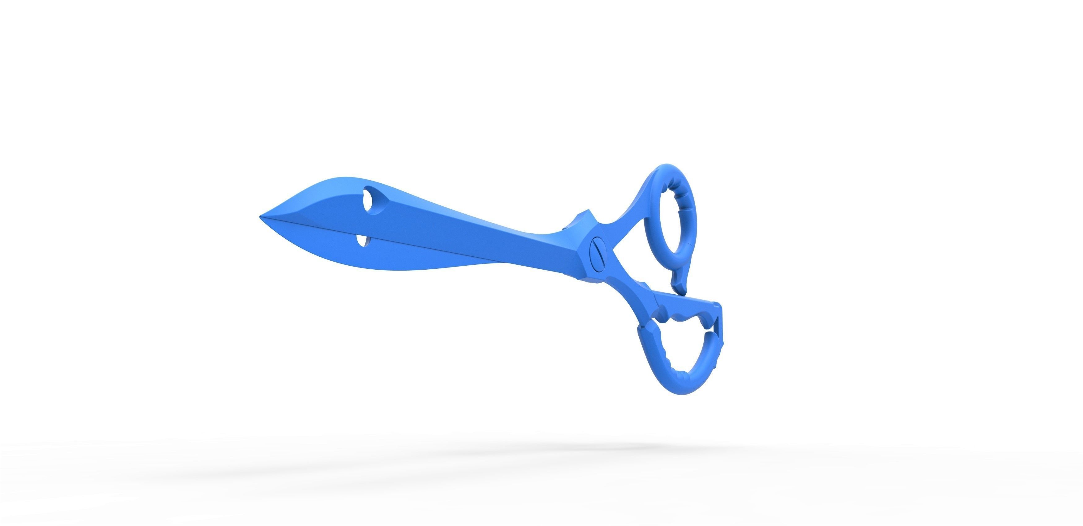 Scissor blades from Kill La Kill 3D print model_21