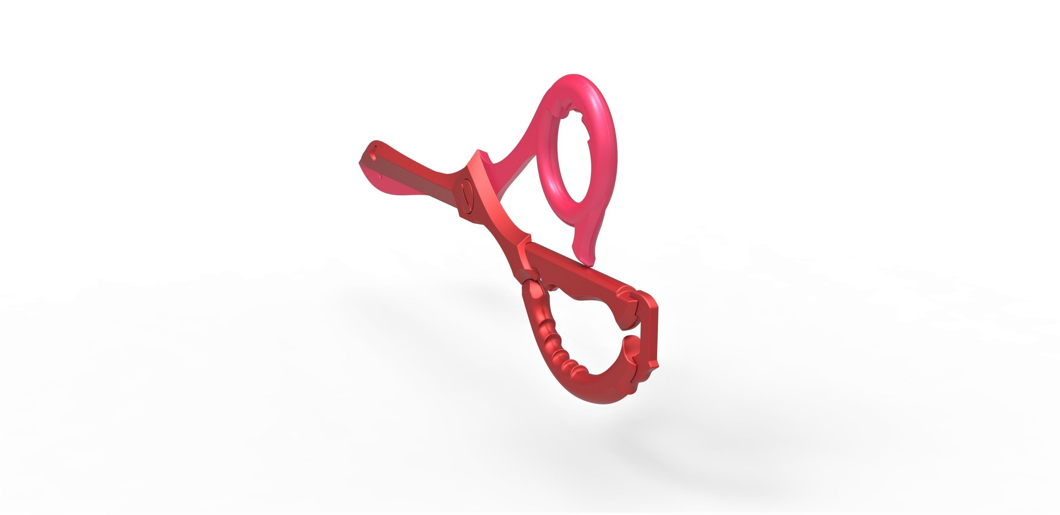 Scissor blades from Kill La Kill 3D print model_9