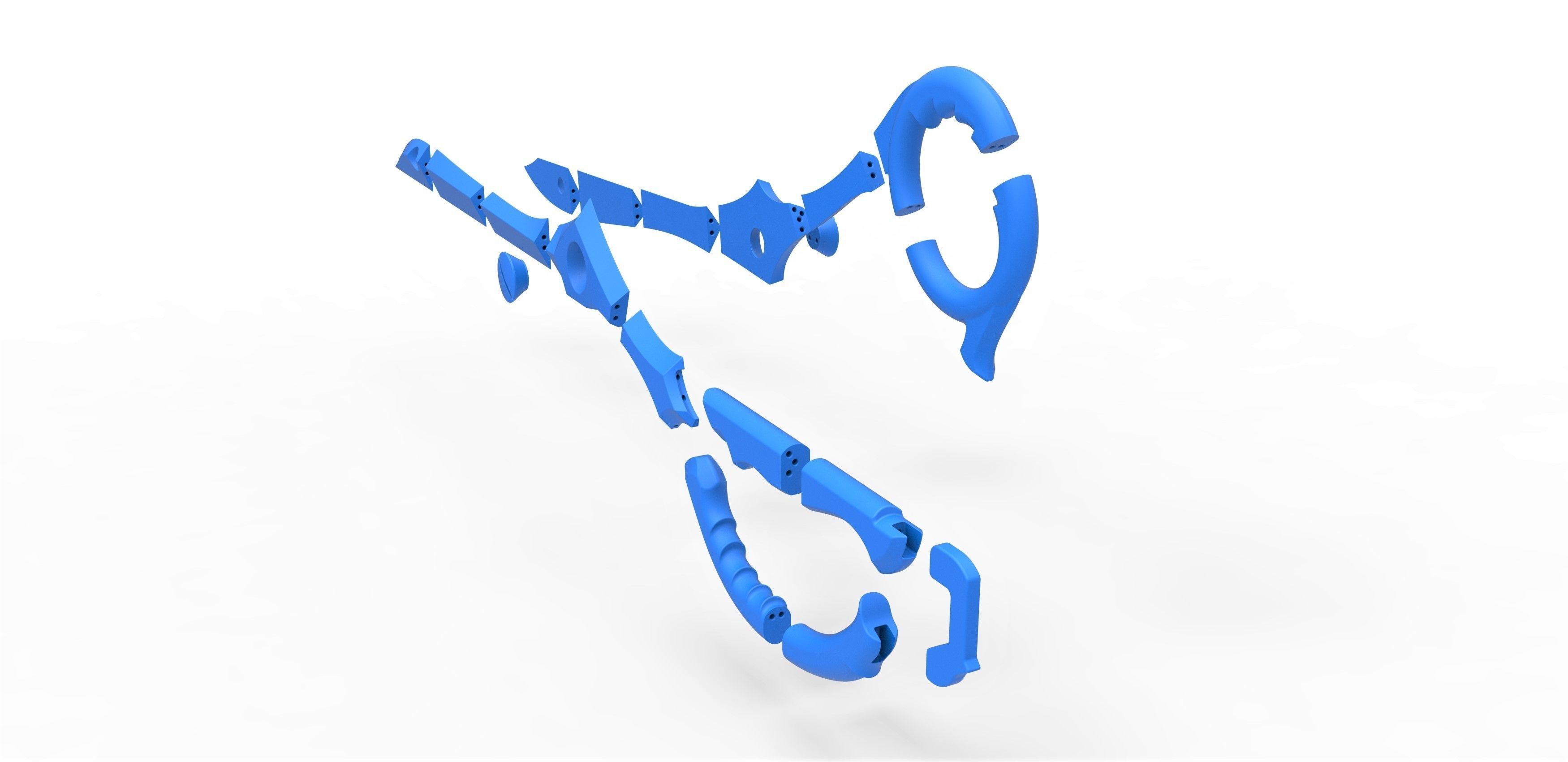 Scissor blades from Kill La Kill 3D print model_42