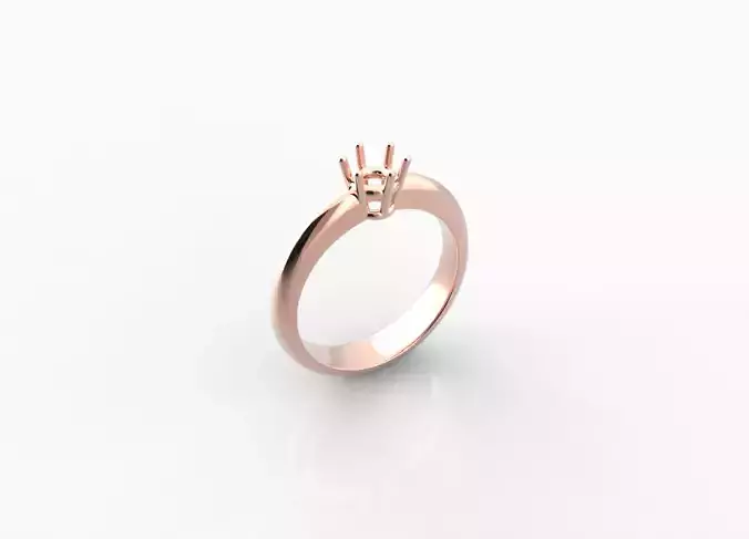 Solitario collezione Classico Ct 0 25 3D model