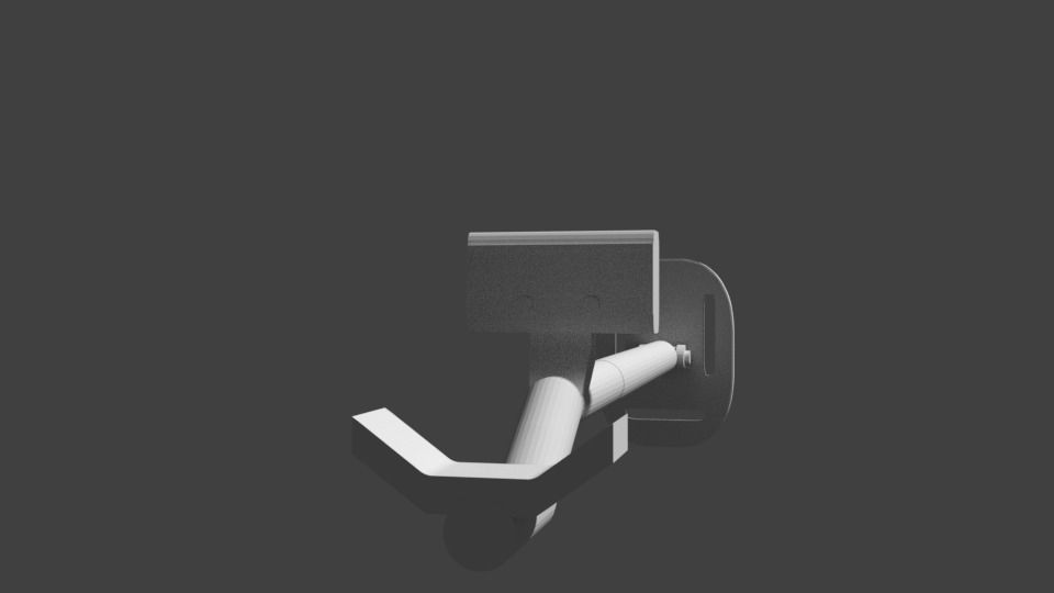 Metal detector 3D model_1