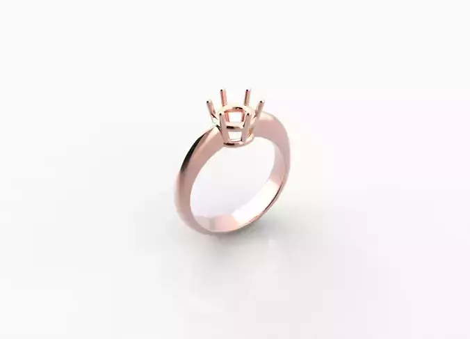 Solitario collezione Classico Caratura Ct 1  3D model