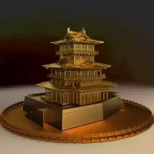 Chinese Ancient House