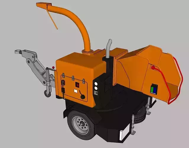 Broyeur TimberWolf TW350 - TimberWolf TW350 crusher