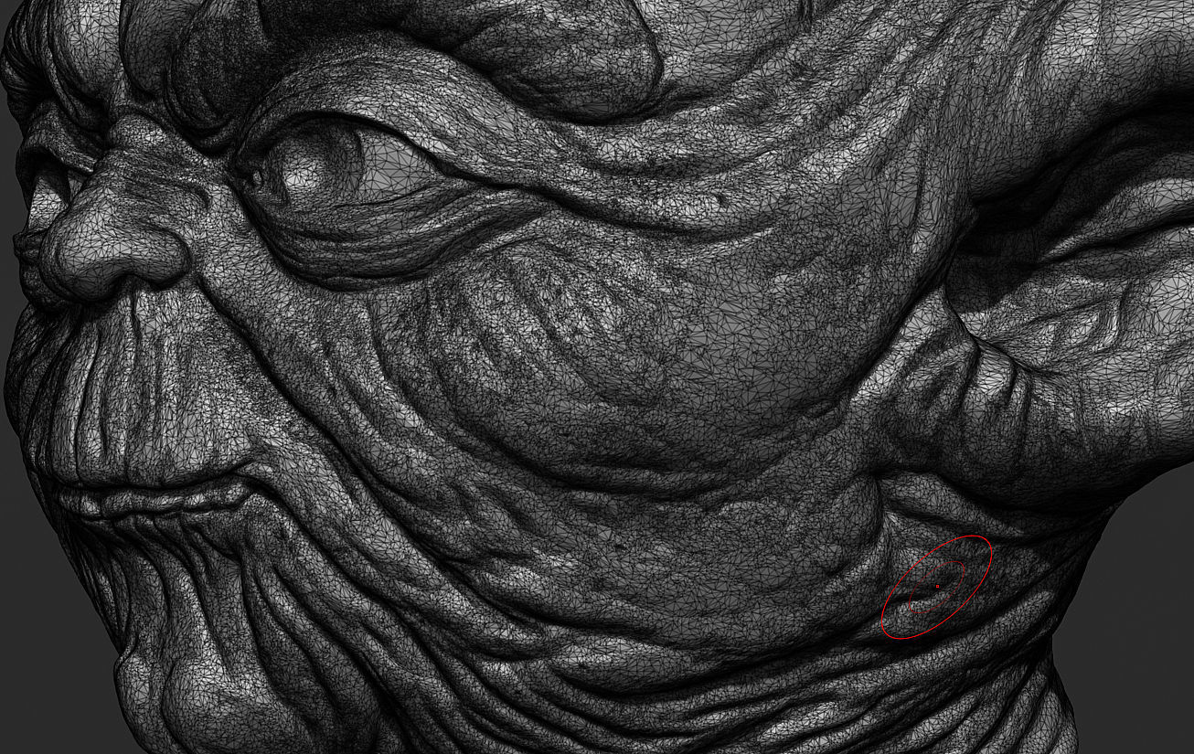 Yoda Head 3D print model_20