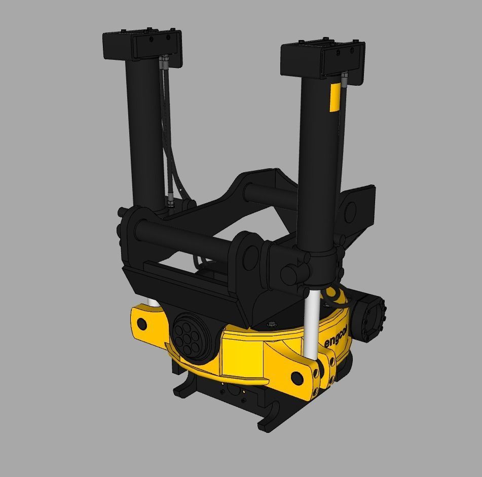 Engcon EC219 3D model_2