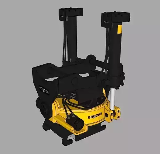 Engcon EC219 3D model