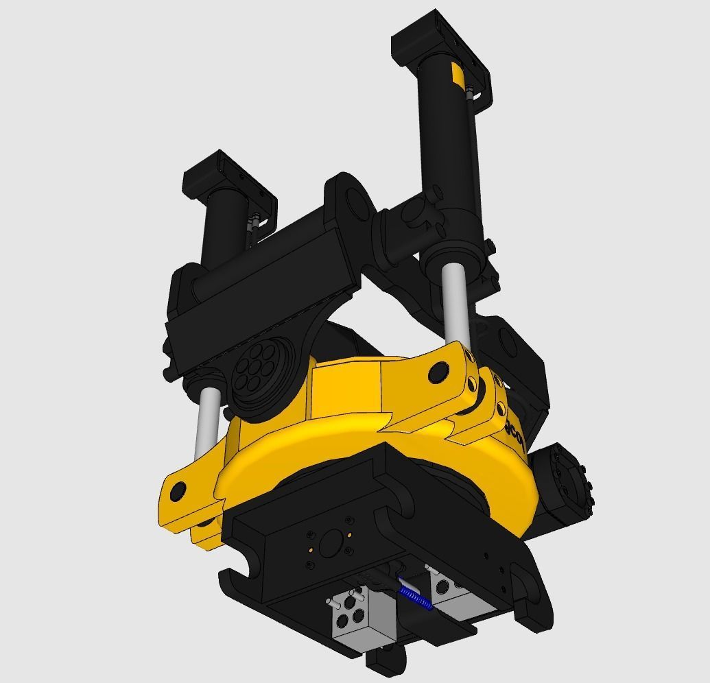Engcon EC219 3D model_3