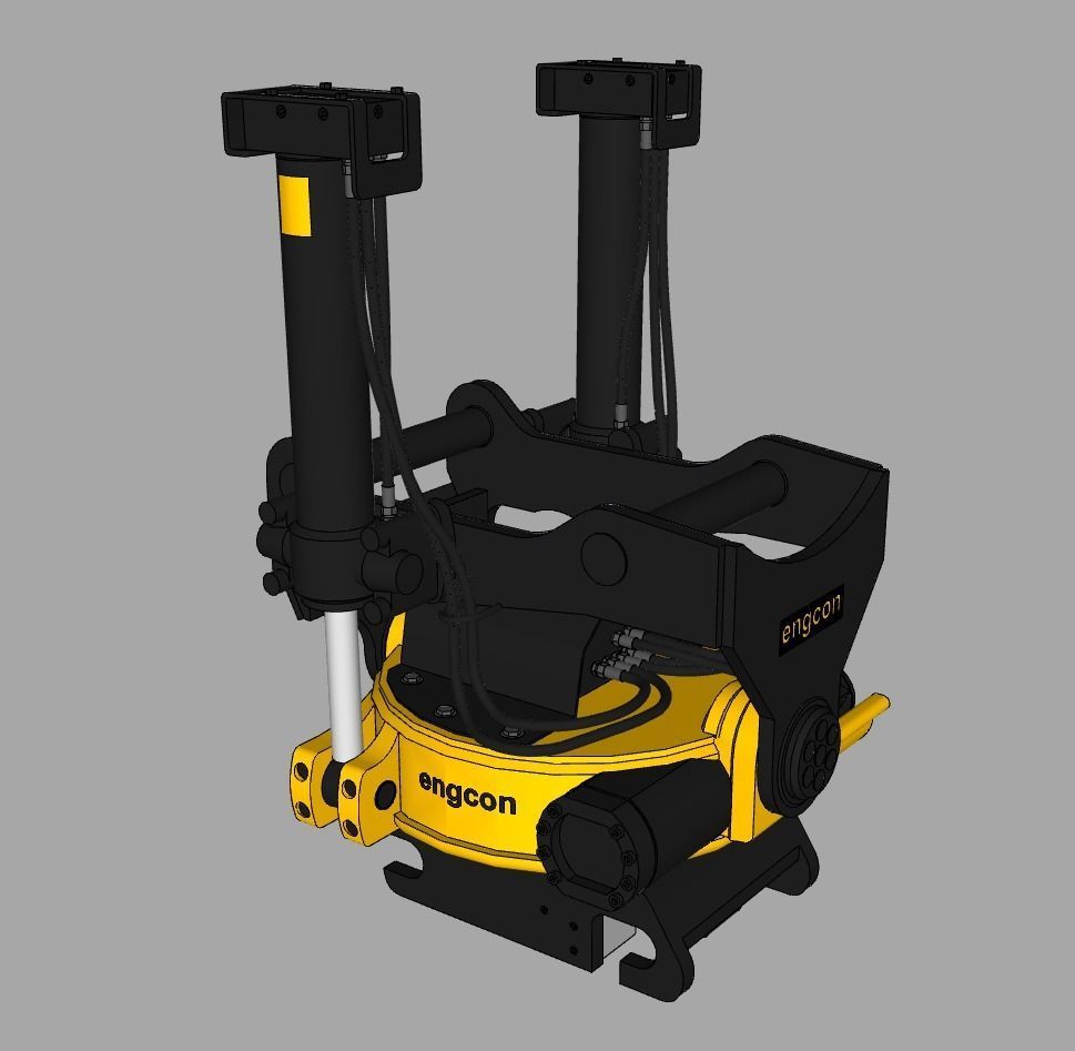 Engcon EC219 3D model_1
