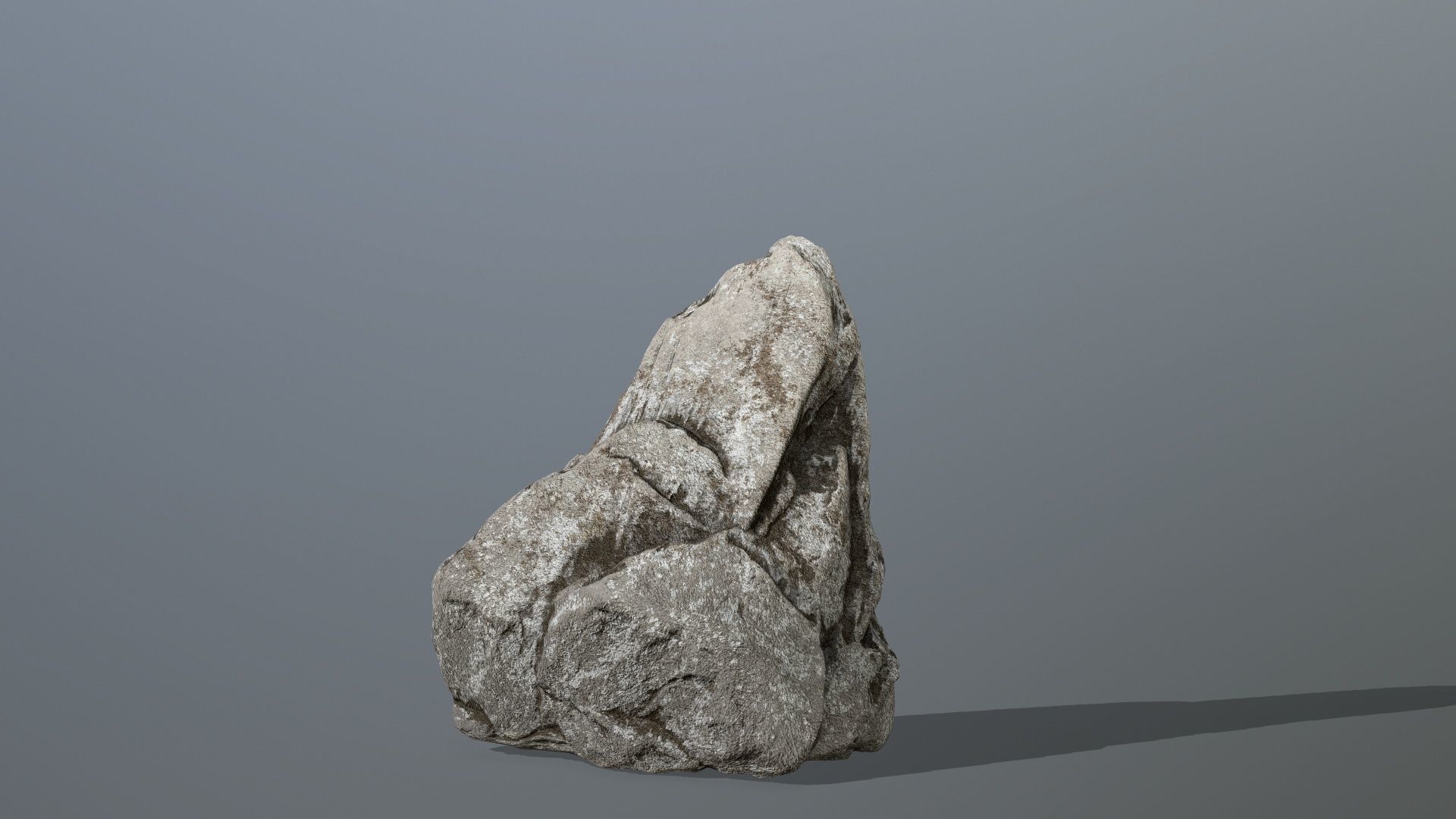 rocks set rock Low-poly 3D model_13