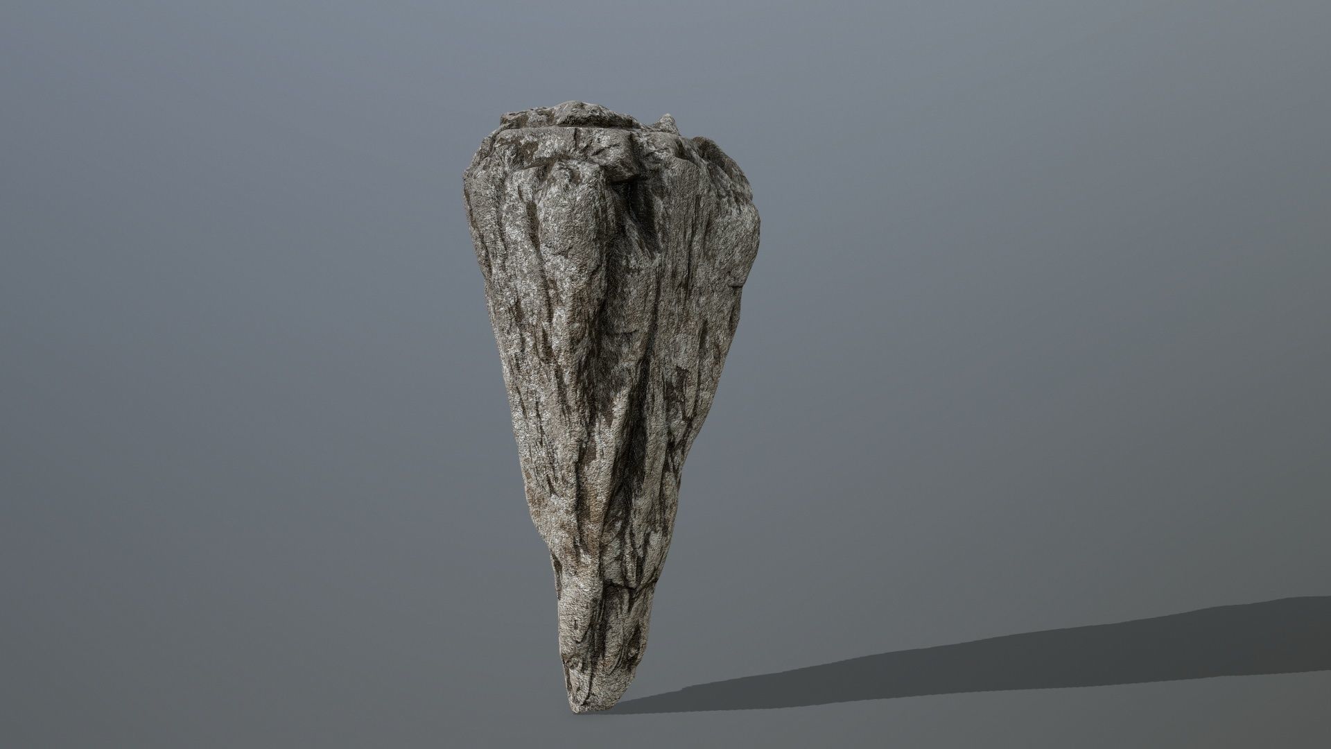 rocks set rock Low-poly 3D model_12