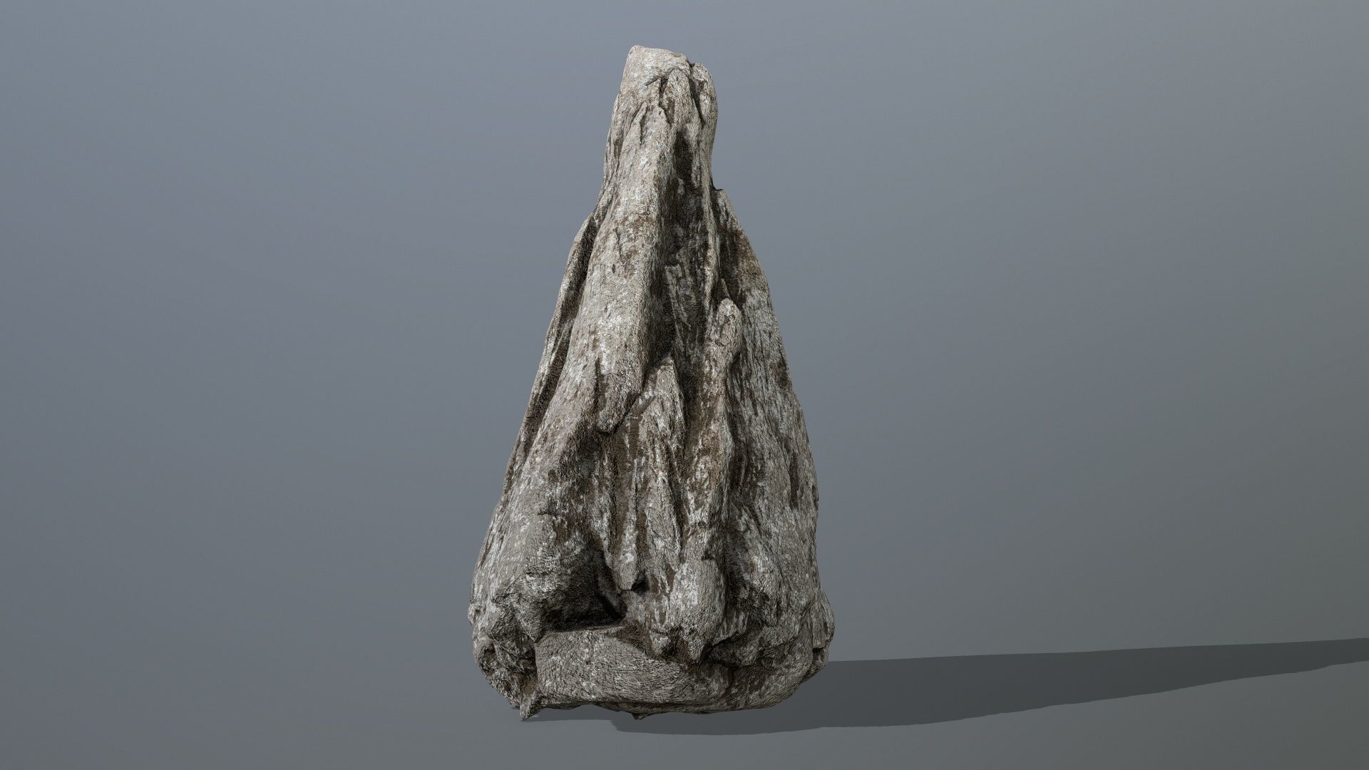 rocks set rock Low-poly 3D model_9