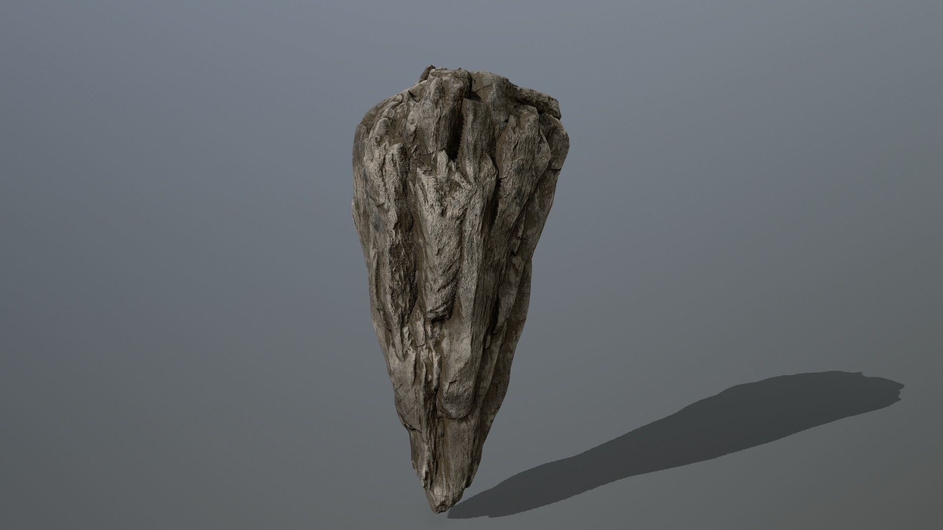 rocks rock Low-poly 3D model_10