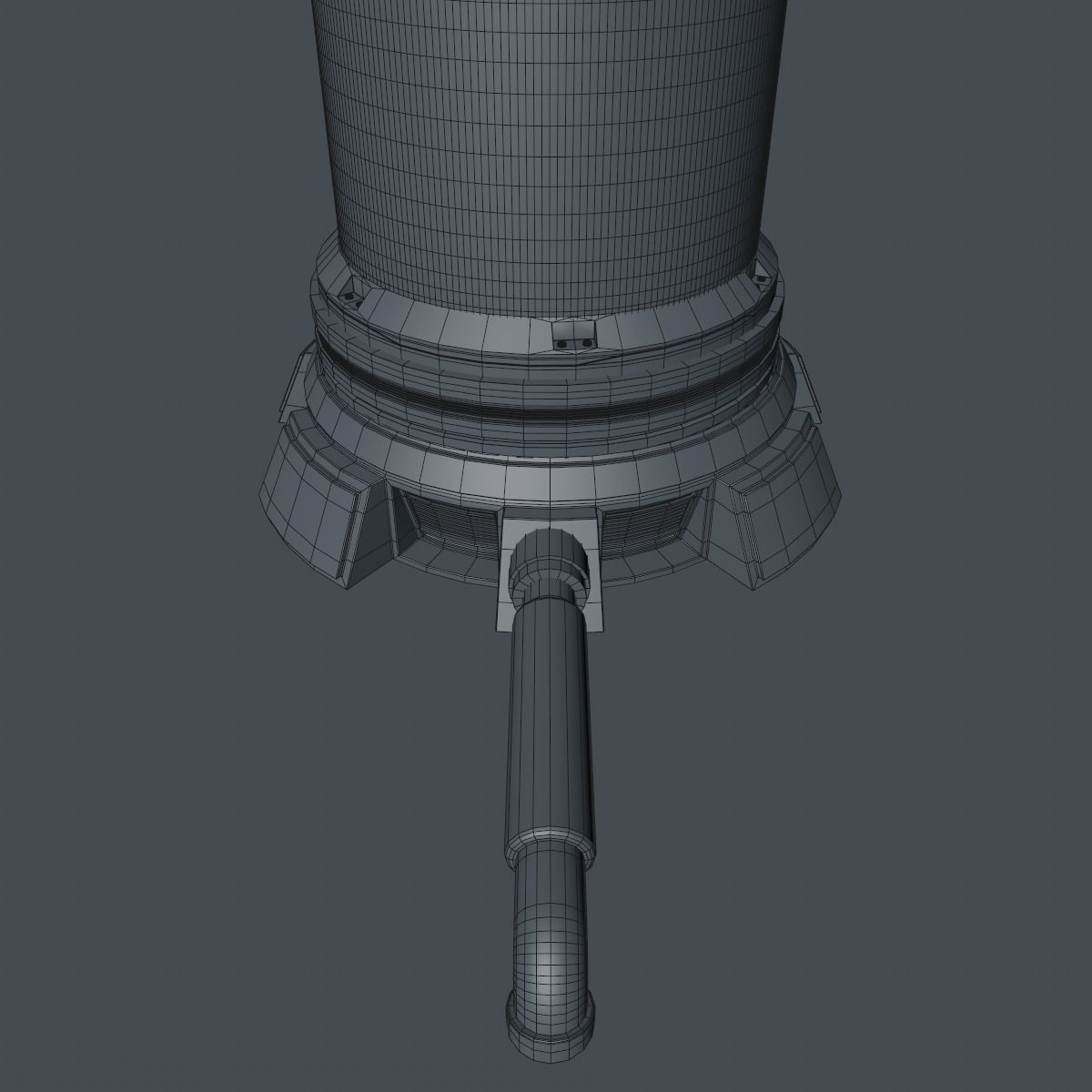 Sci Fi Liquid Container 3D model_23