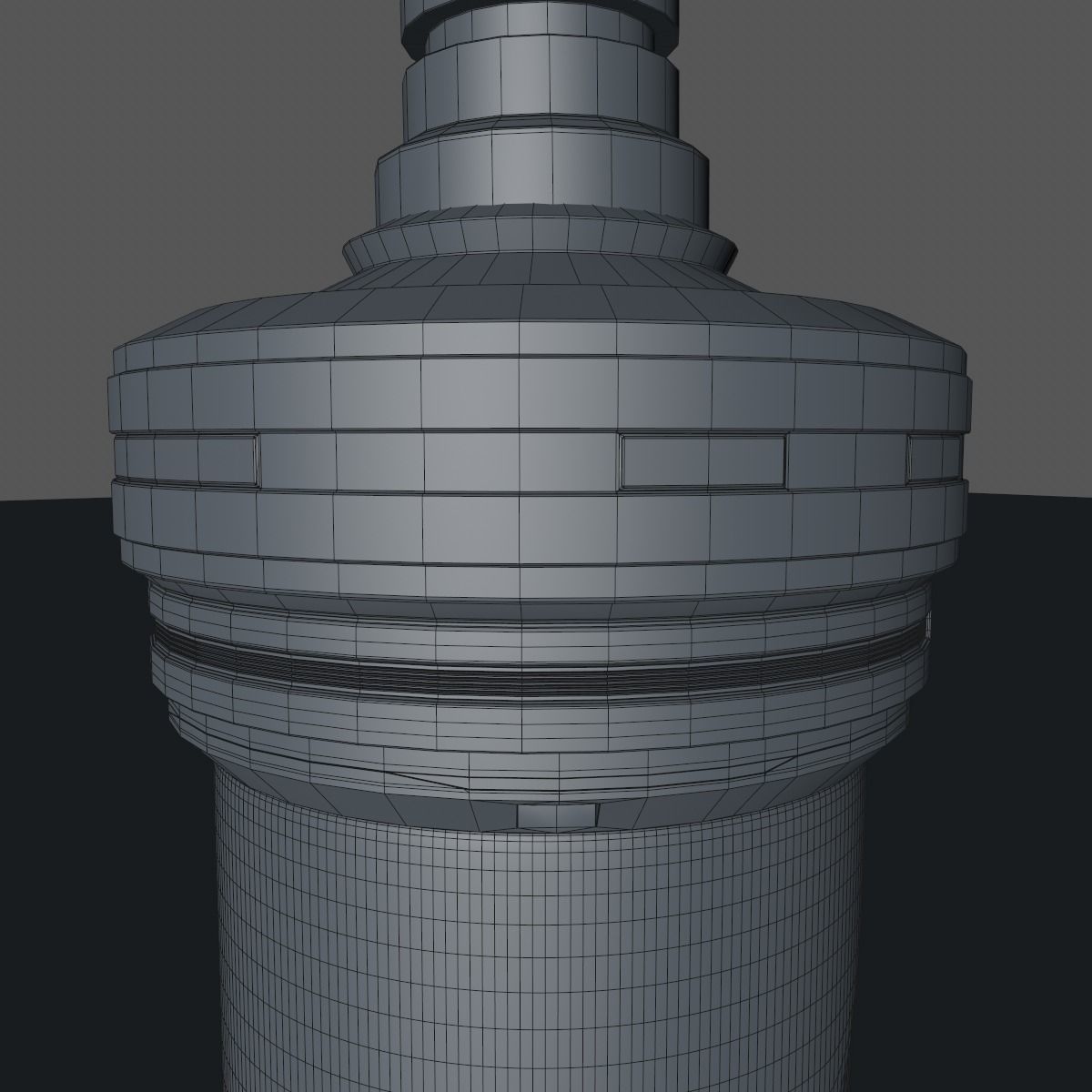 Sci Fi Liquid Container 3D model_17