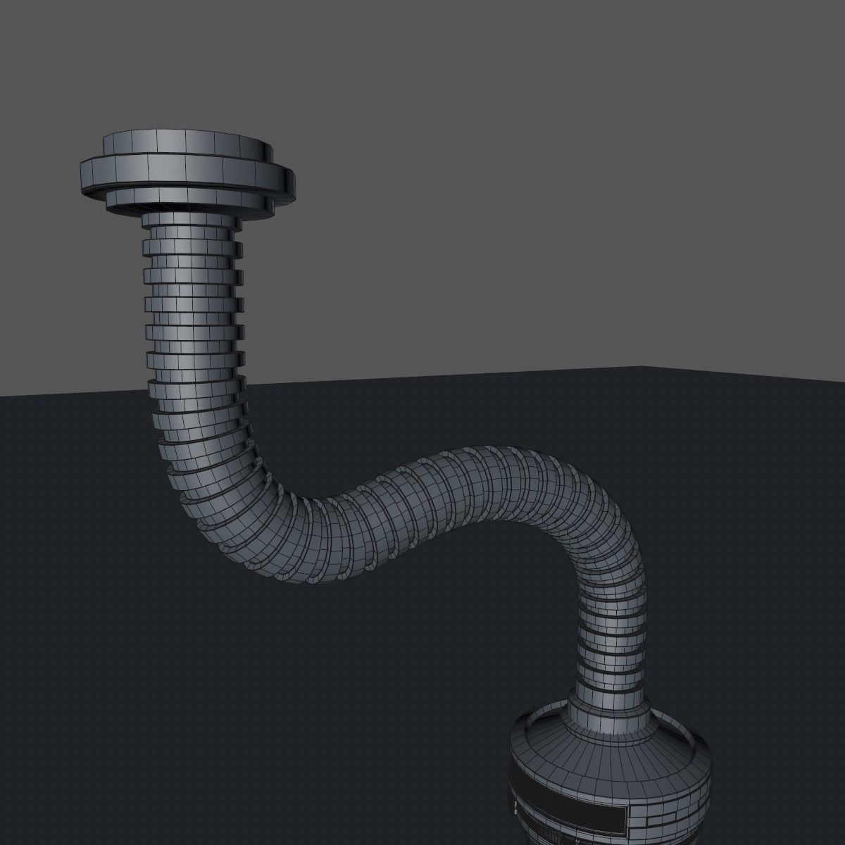 Sci Fi Liquid Container 3D model_14