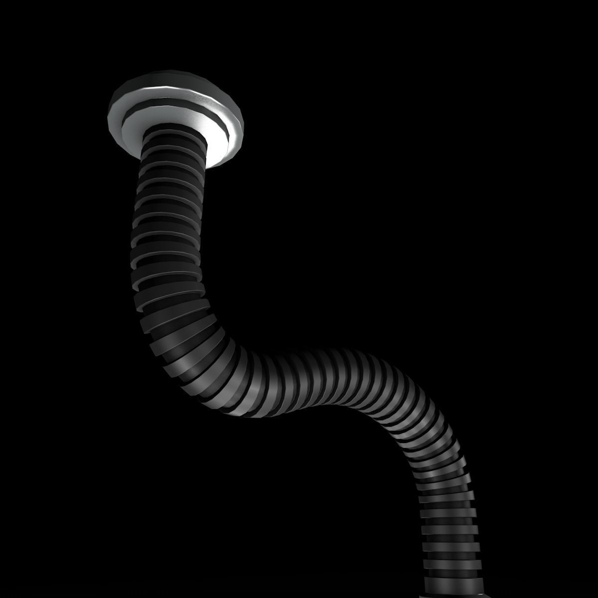 Sci Fi Liquid Container 3D model_8