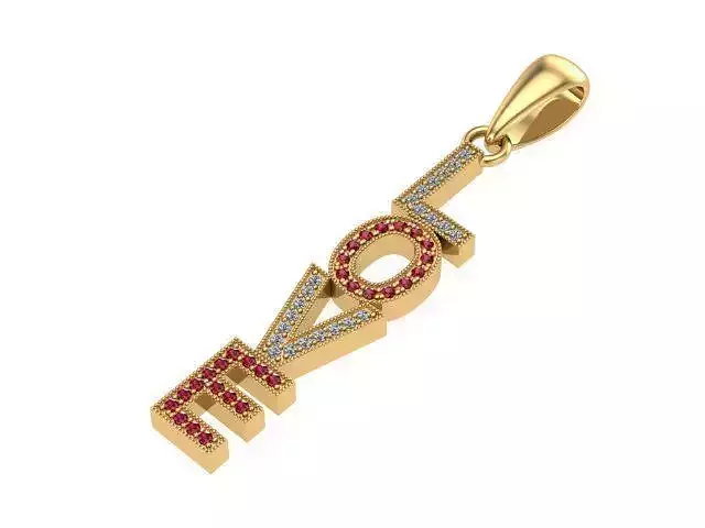 Love pendant
